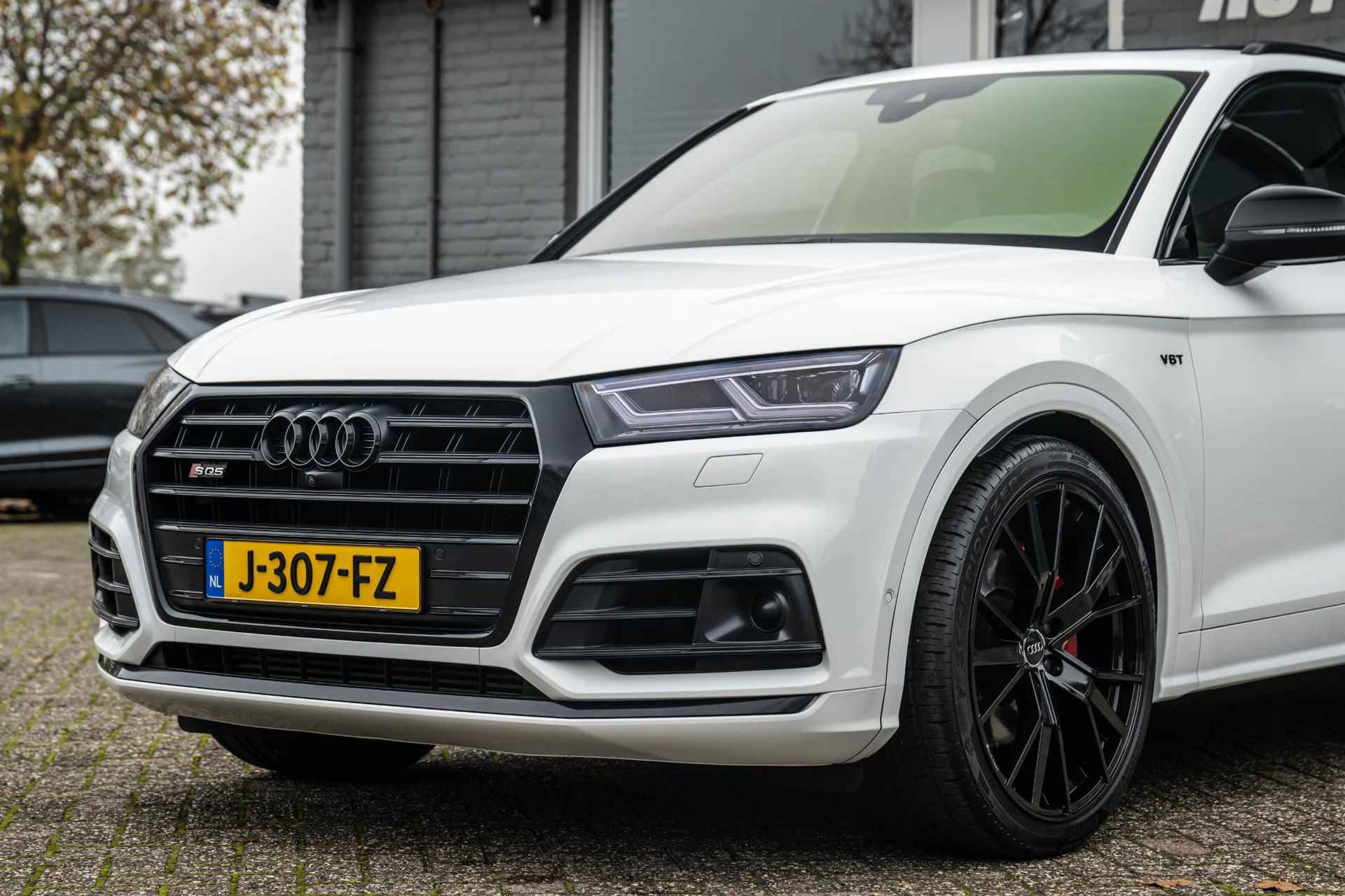 Audi SQ5 3.0 TFSI SQ5 quattro Pro Line Plus Luchtver.-Pano-22"' Zeer Compleet... - 6/39