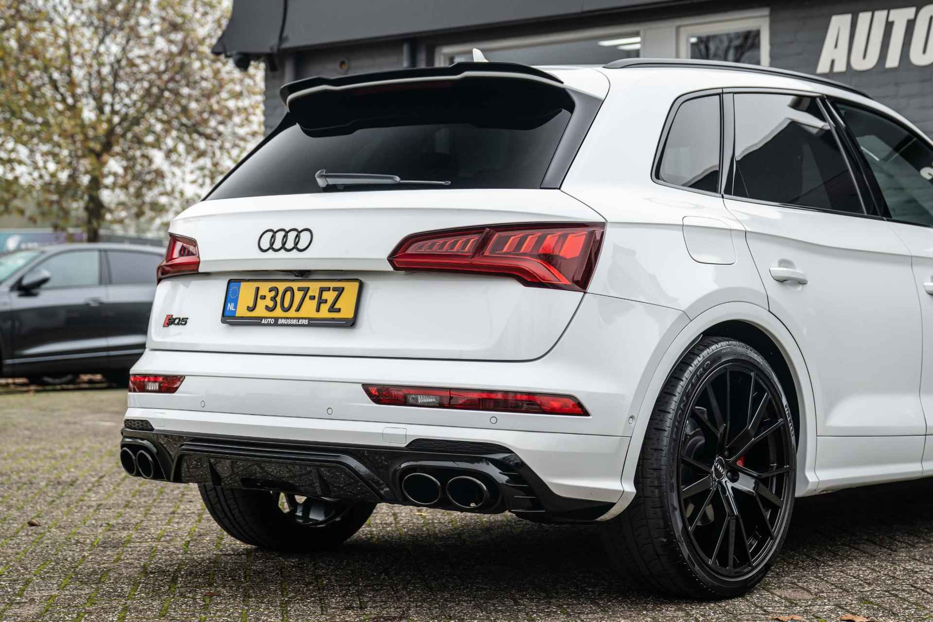 Audi SQ5 3.0 TFSI SQ5 quattro Pro Line Plus Luchtver.-Pano-22"' Zeer Compleet... - 7/39