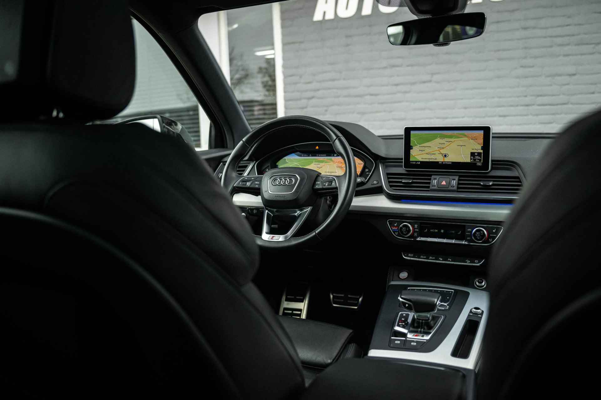 Audi SQ5 3.0 TFSI SQ5 quattro Pro Line Plus Luchtver.-Pano-22"' Zeer Compleet... - 33/39