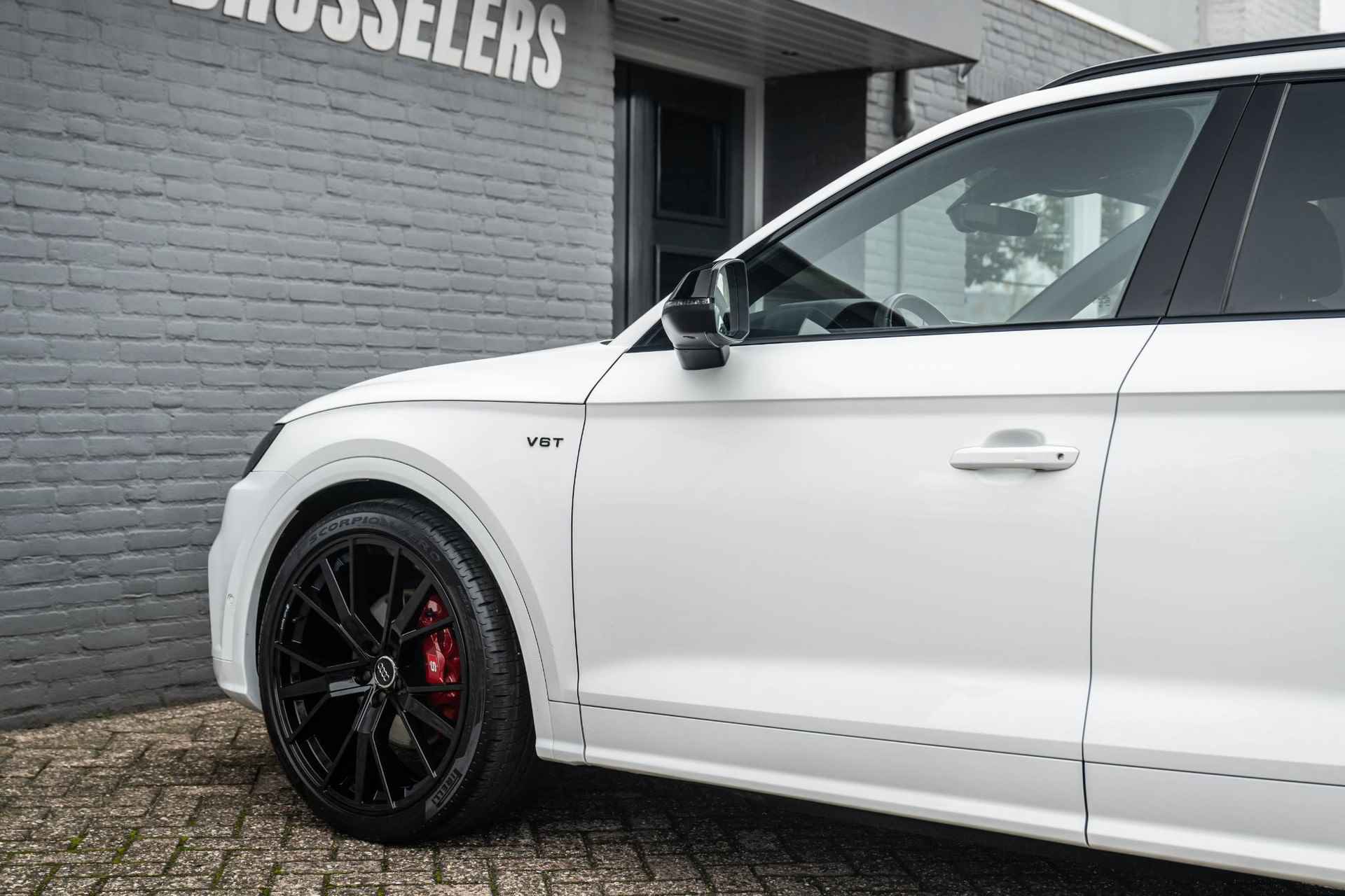 Audi SQ5 3.0 TFSI SQ5 quattro Pro Line Plus Luchtver.-Pano-22"' Zeer Compleet... - 37/39