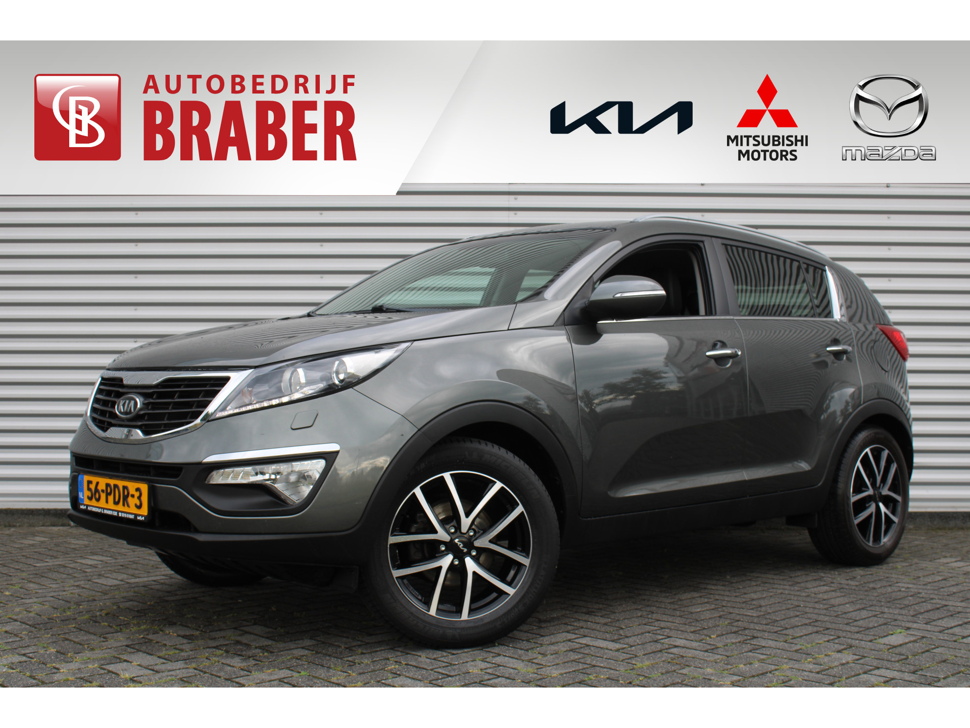 Kia Sportage 2.0 X-clusive | Airco | Navi | Cruise | Camera | 18" LM | PDC |