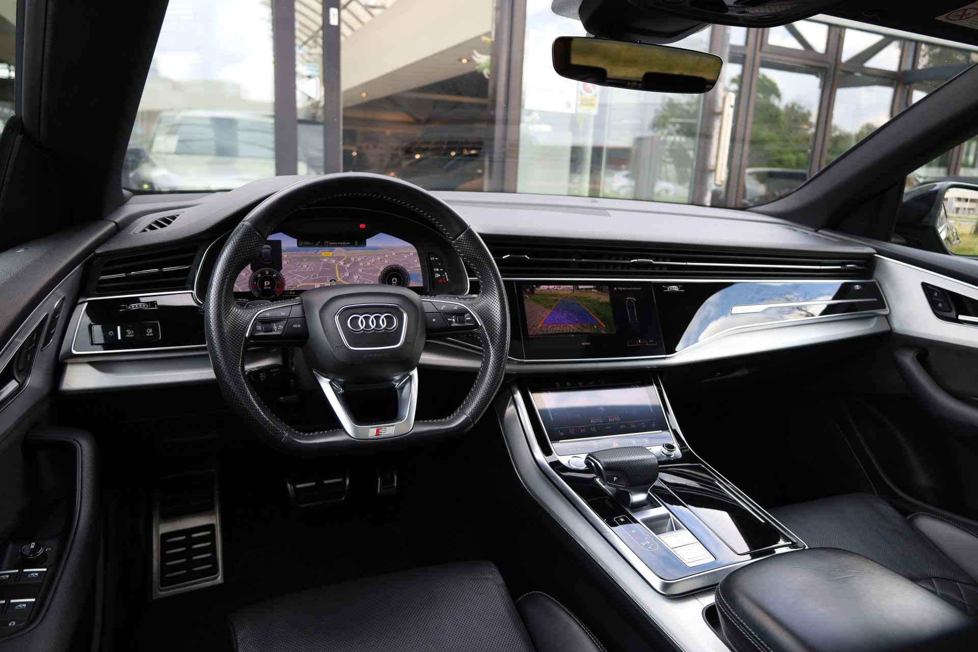 Audi Q8 Pro Line S 50 TDI 210kw/286pk quattro S-tronic 8 - 19/74