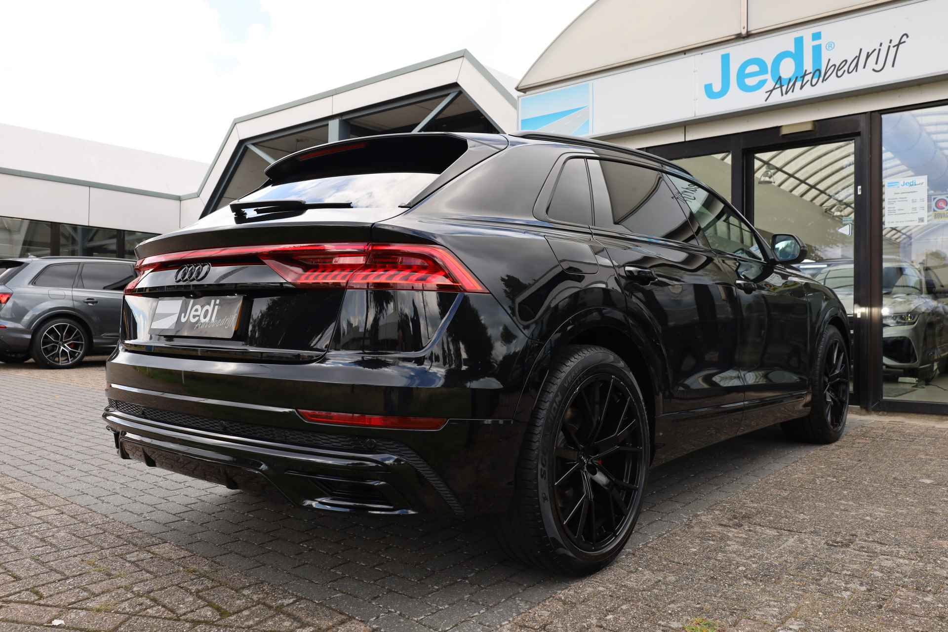 Audi Q8 Pro Line S 50 TDI 210kw/286pk quattro S-tronic 8 - 49/74