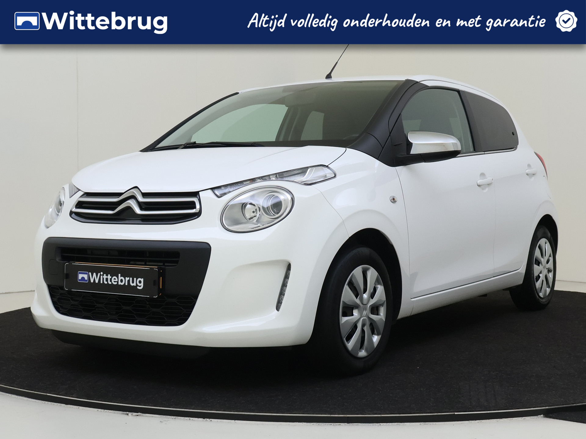 Citroën C1 1.0 VTi Feel 5 deurs | Airco | Navigatie by App | Achteruit rij Camera