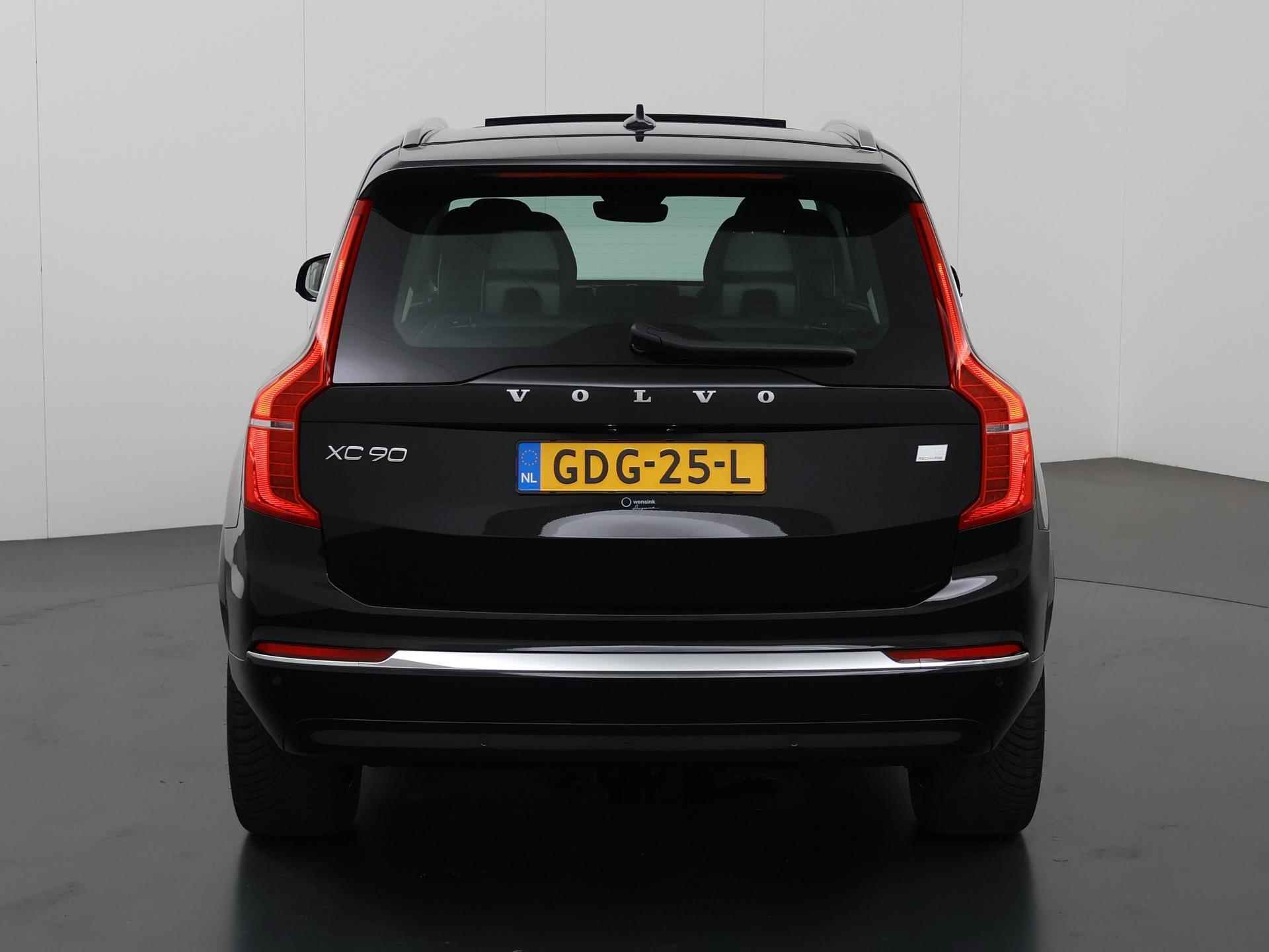 Volvo XC90 2.0 T8 Recharge AWD Ultimate Bright Long Range | Panoramadak | Ele. Verstelbare zetels met geheugen | Navigatie | Parkeercamera | Bluetooth | Climate Control | Harman/Kardon | HUD | Adaptieve CruiseControl | - 5/42