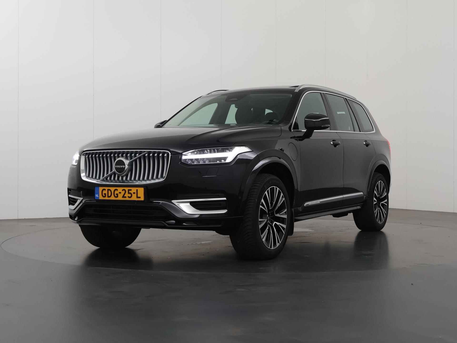 Volvo XC90 2.0 T8 Recharge AWD Ultimate Bright Long Range | Panoramadak | Ele. Verstelbare zetels met geheugen | Navigatie | Parkeercamera | Bluetooth | Climate Control | Harman/Kardon | HUD | Adaptieve CruiseControl | - 42/42