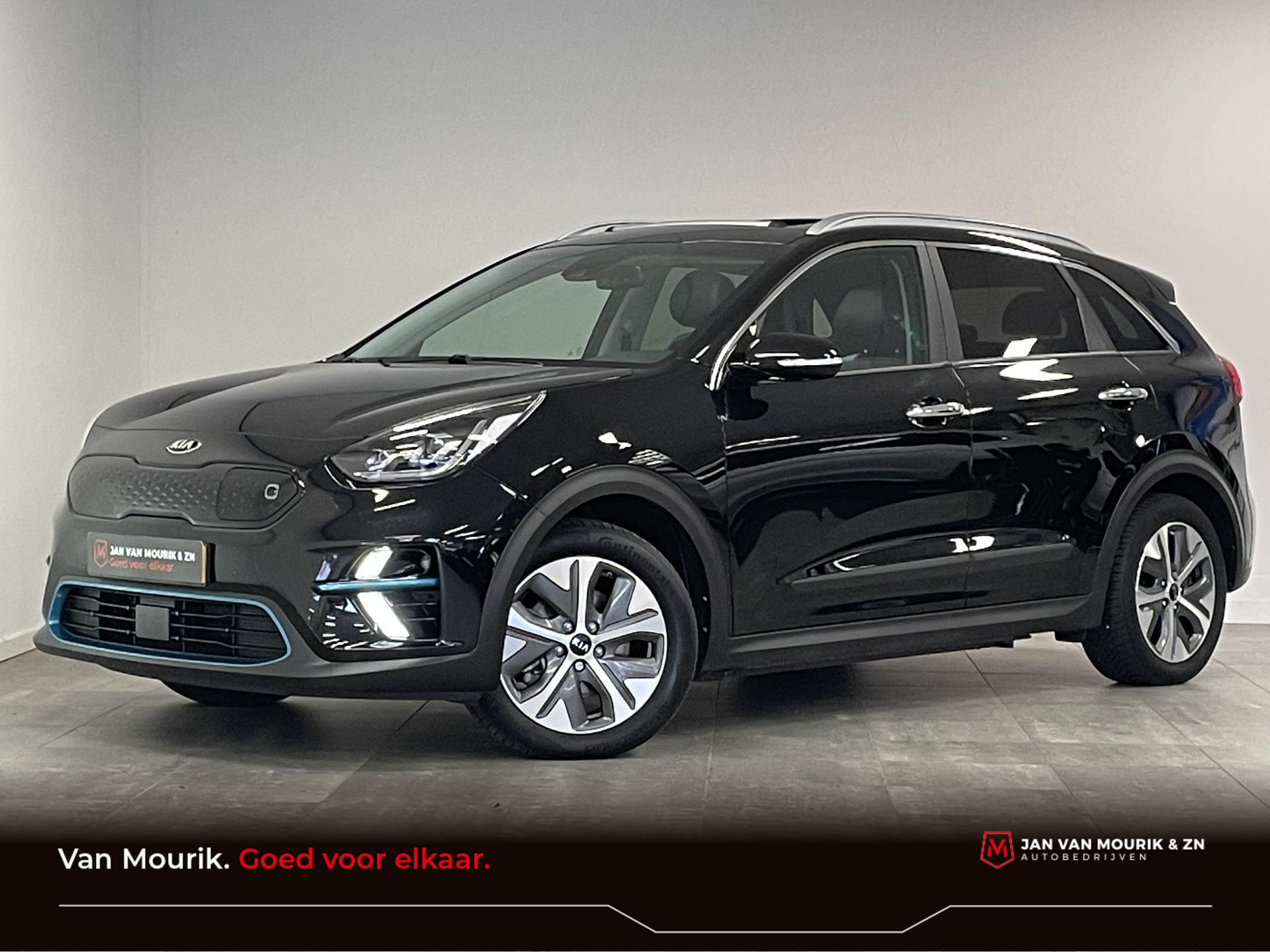 Kia e-Niro ExecutiveLine 64 kWh Stoelverwarming V+A / APPLE CARPLAY/ANDROID AUTO / SCHUIF|KANTELDAK