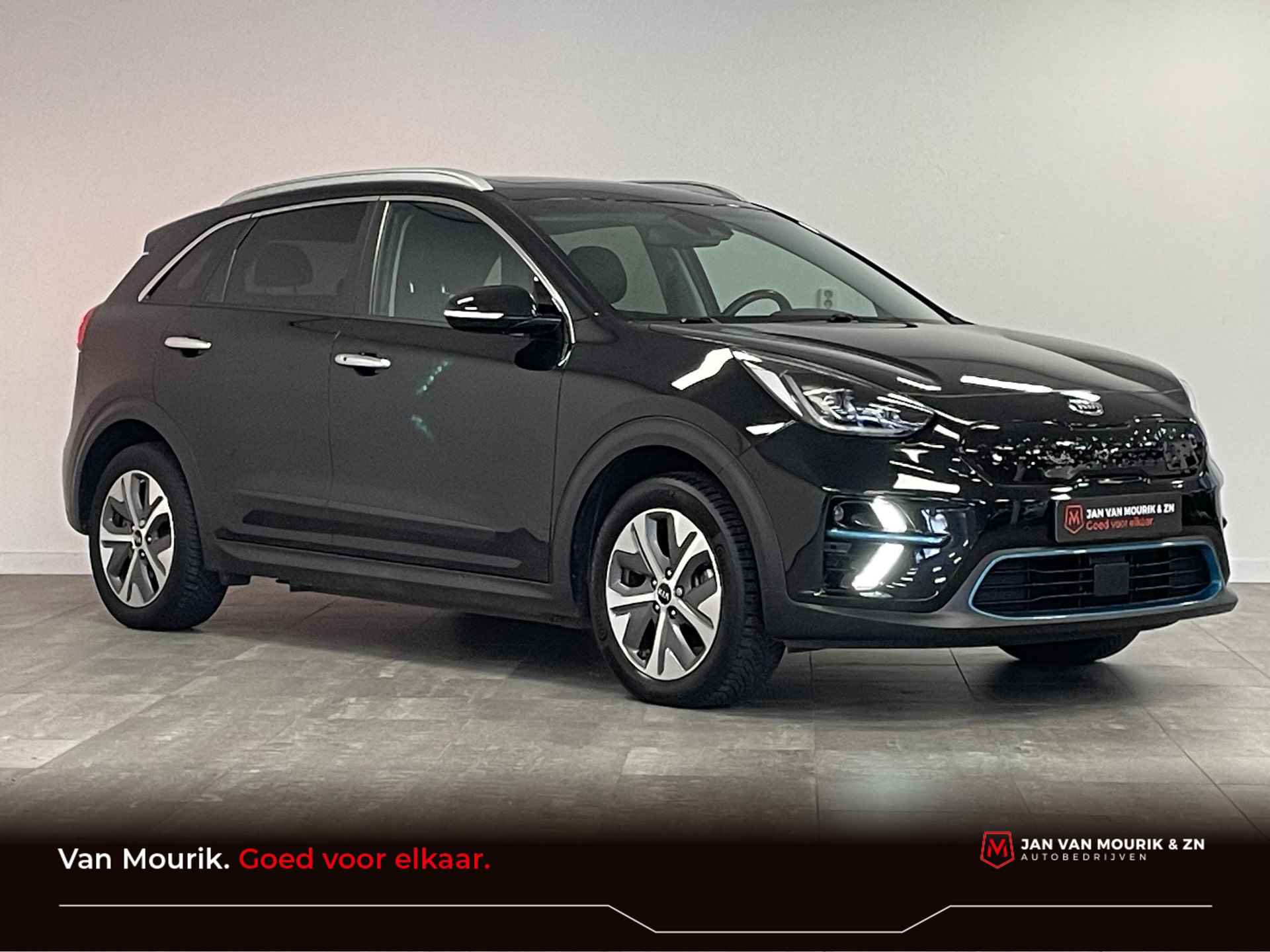 Kia e-Niro ExecutiveLine 64 kWh | Panoramadak | Leder | Stoelverwarming |