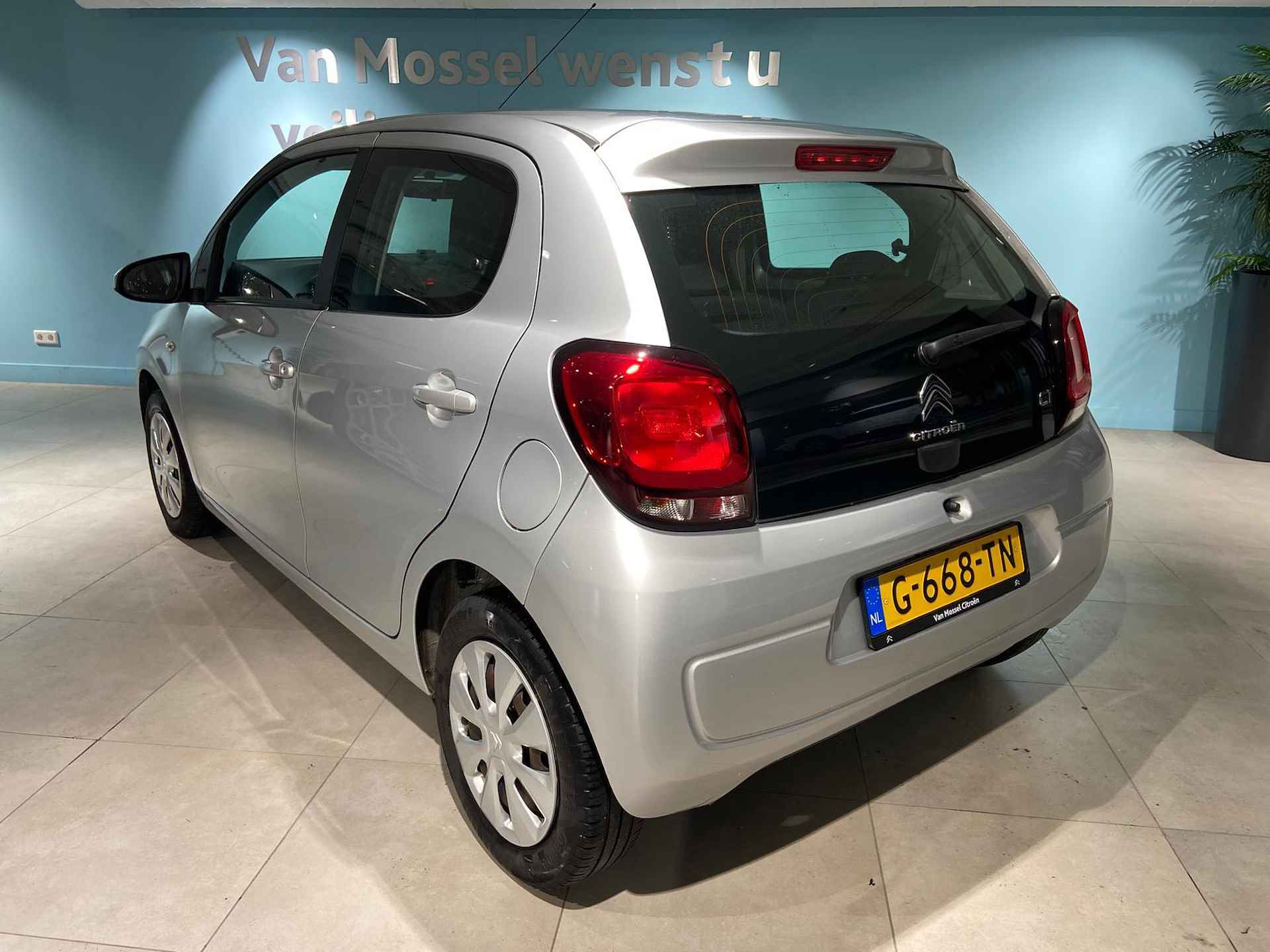 Citroen C1 1.0 VTi Feel AIRCO | LEDEREN STUURWIEL | BLUETOOTH - 2/22