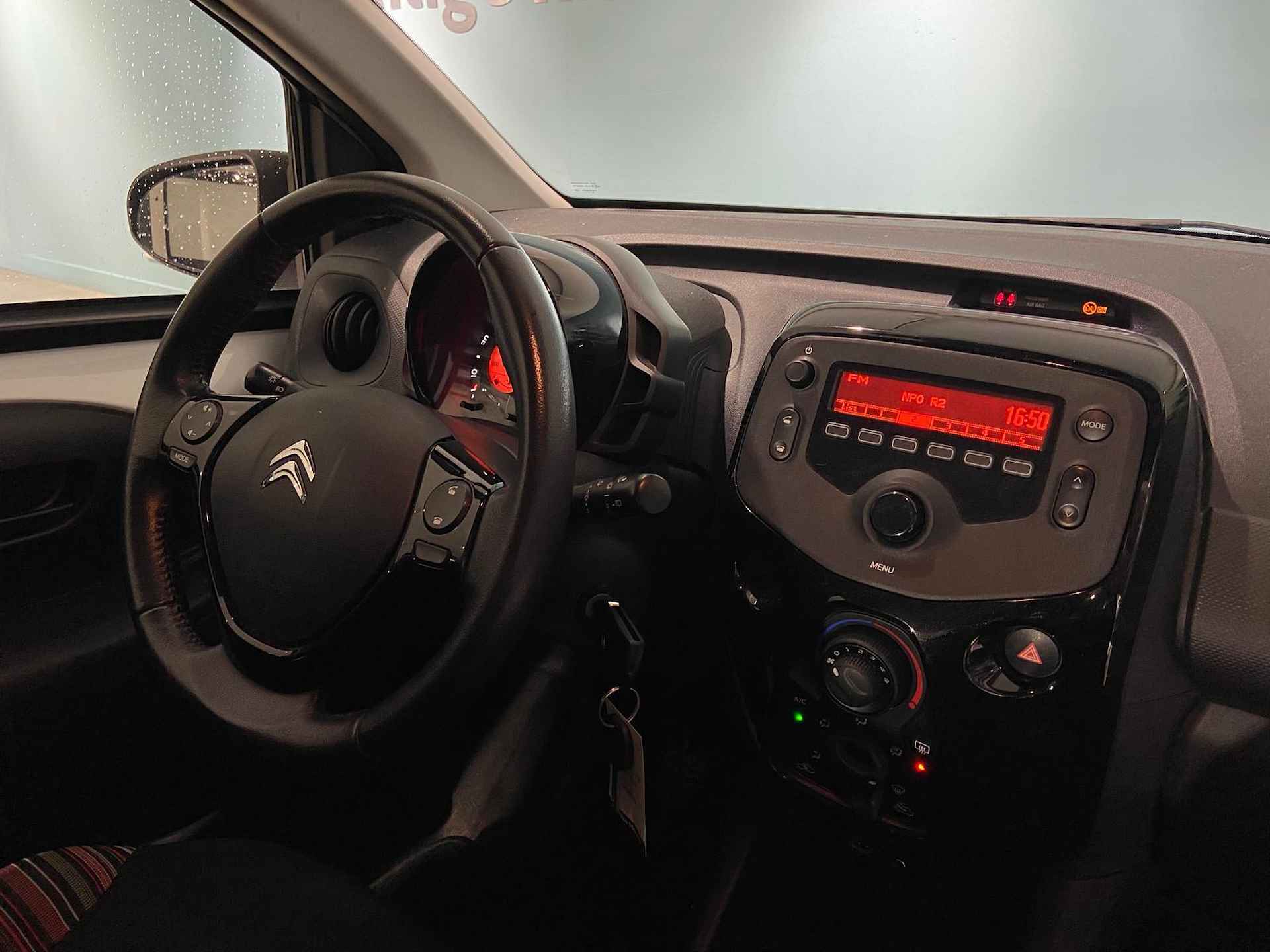 Citroen C1 1.0 VTi Feel AIRCO | LEDEREN STUURWIEL | BLUETOOTH - 4/22