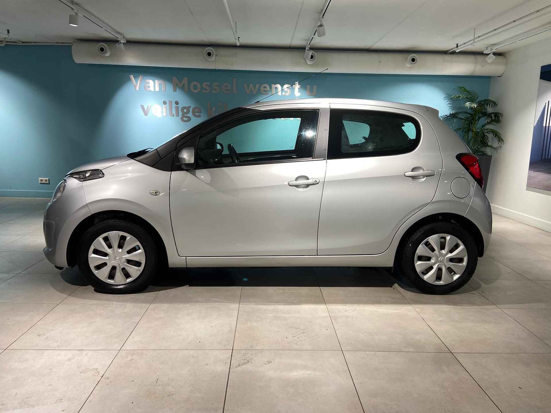 Citroen C1 1.0 VTi Feel AIRCO | LEDEREN STUURWIEL | BLUETOOTH - 15/22