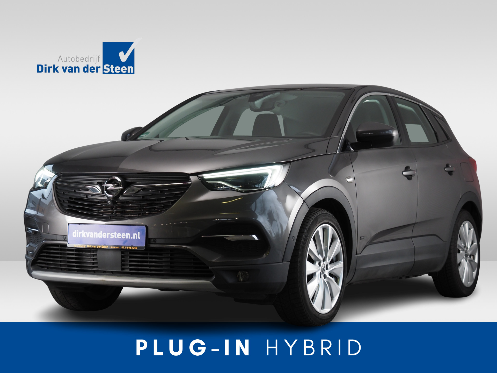 Opel Grandland X 1.6 Turbo Hybrid4 Ultimate | Achteruitrijcamera | Apple Carplay/Android Auto | Cruise Control Adaptief | Carkit | Elektrisch Bedienbare Achterklep | Keyless Start/Entry |