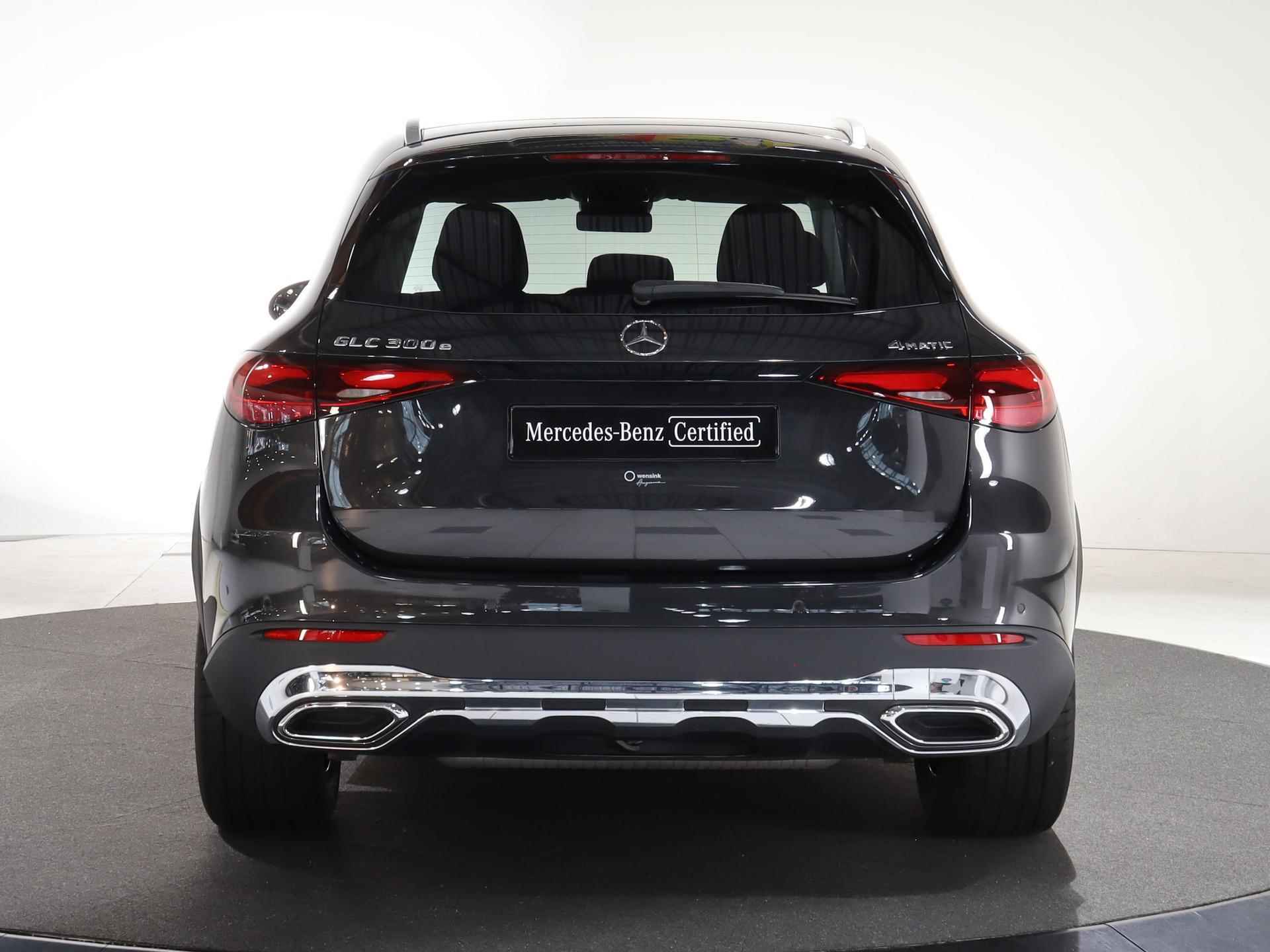 Mercedes-Benz GLC-klasse 300e 4MATIC Luxury Line | Panoramadak | Trekhaak | Off road techniek | - 5/25