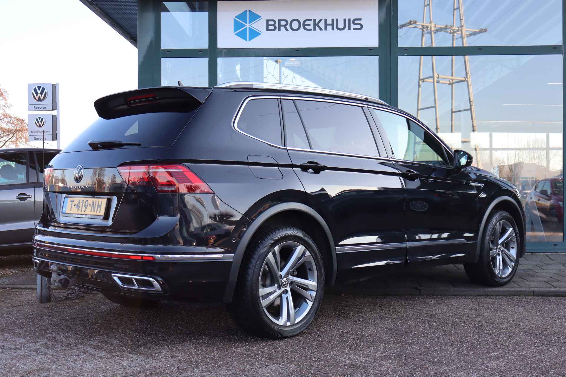 Volkswagen Tiguan Allspace 1.5 TSI R-Line Business 7p. | Navigatie | Cruise Control | Trekhaak | - 7/36