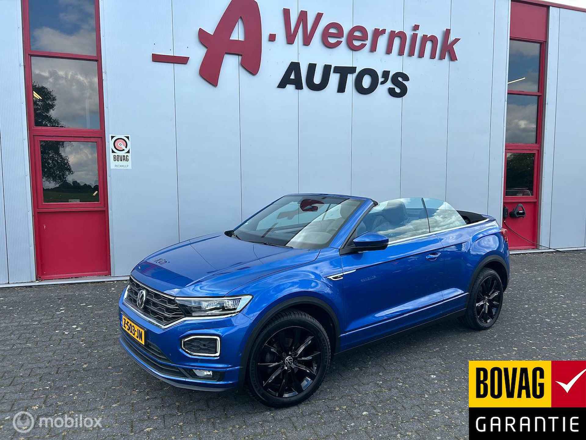 Volkswagen T-Roc BOVAG 40-Puntencheck