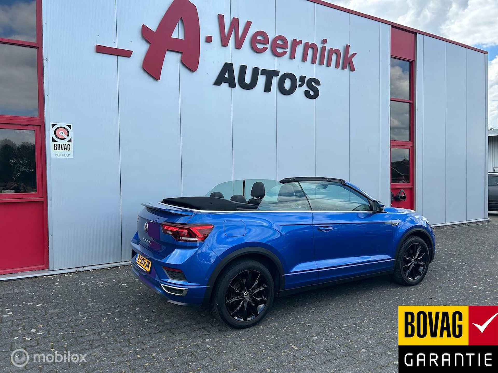 Volkswagen T-Roc Cabrio 1.5 TSI R-Line - 5/26