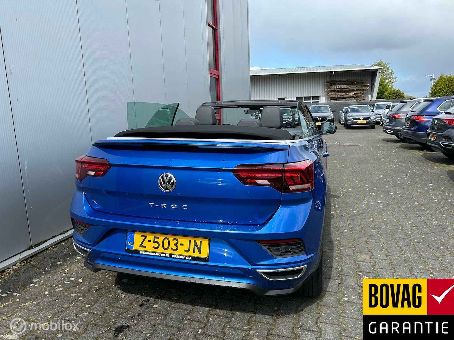 Volkswagen T-Roc Cabrio 1.5 TSI R-Line - 22/26