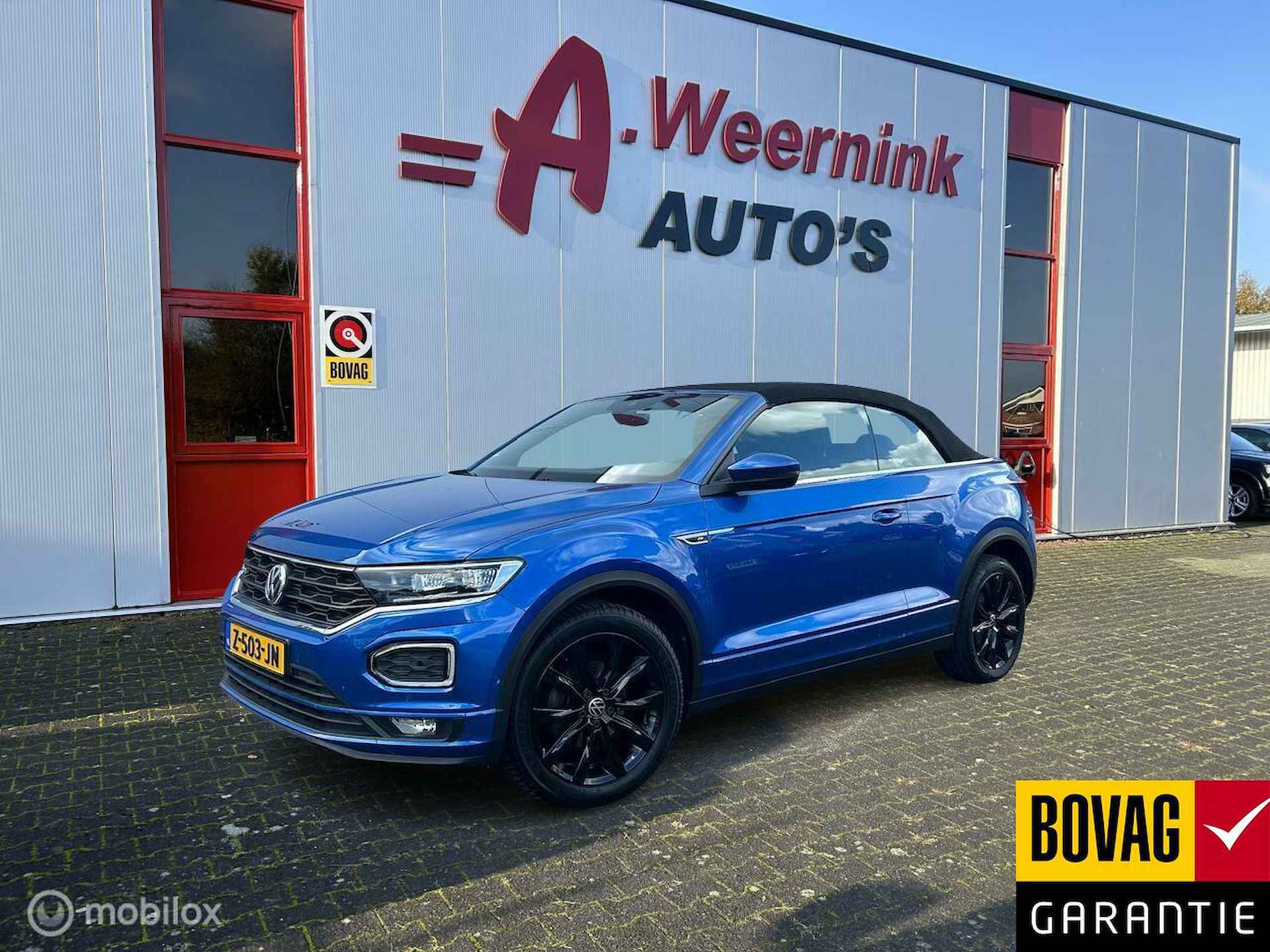 Volkswagen T-Roc Cabrio 1.5 TSI R-Line - 1/26