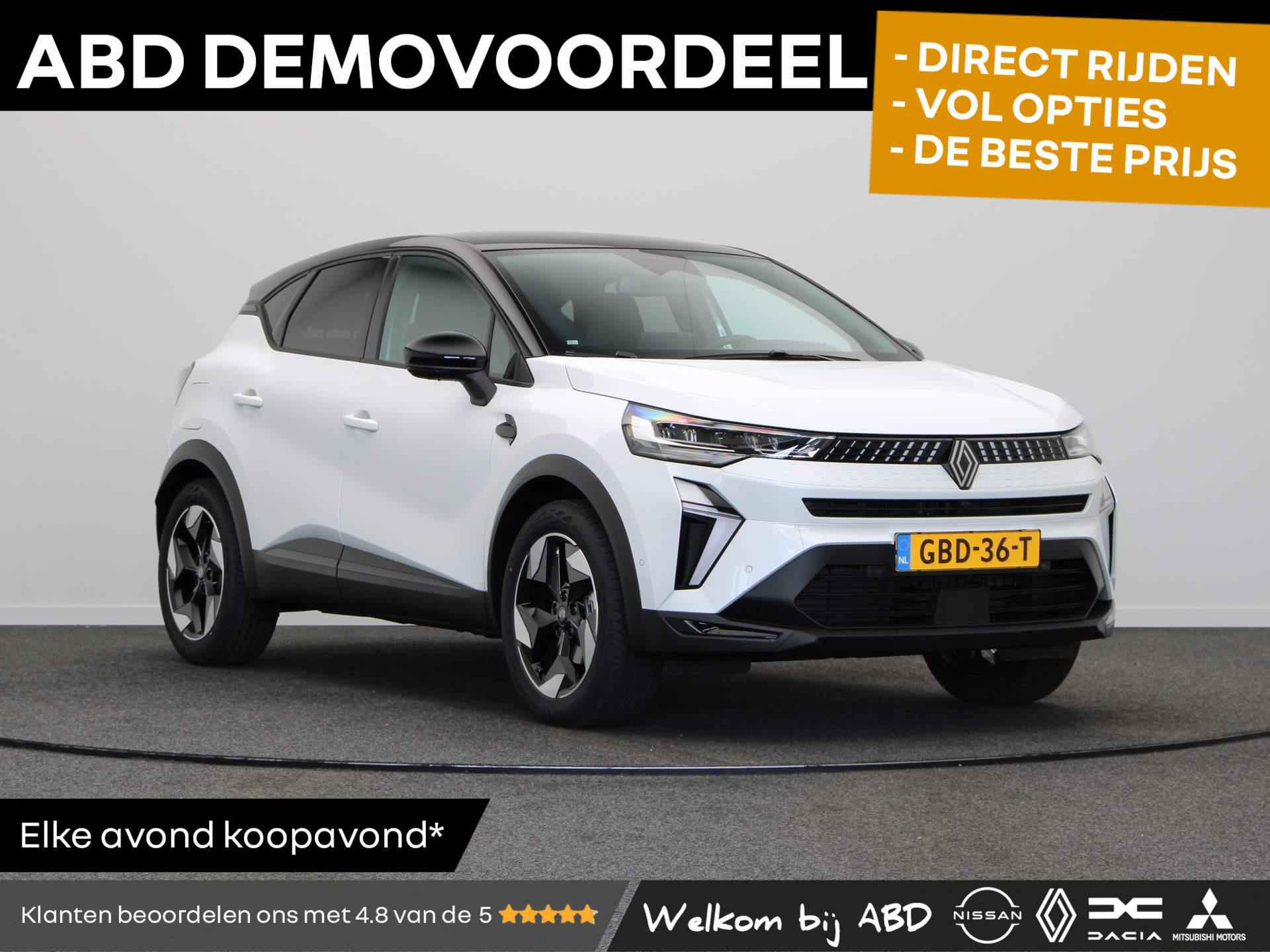 Renault Captur BOVAG 40-Puntencheck