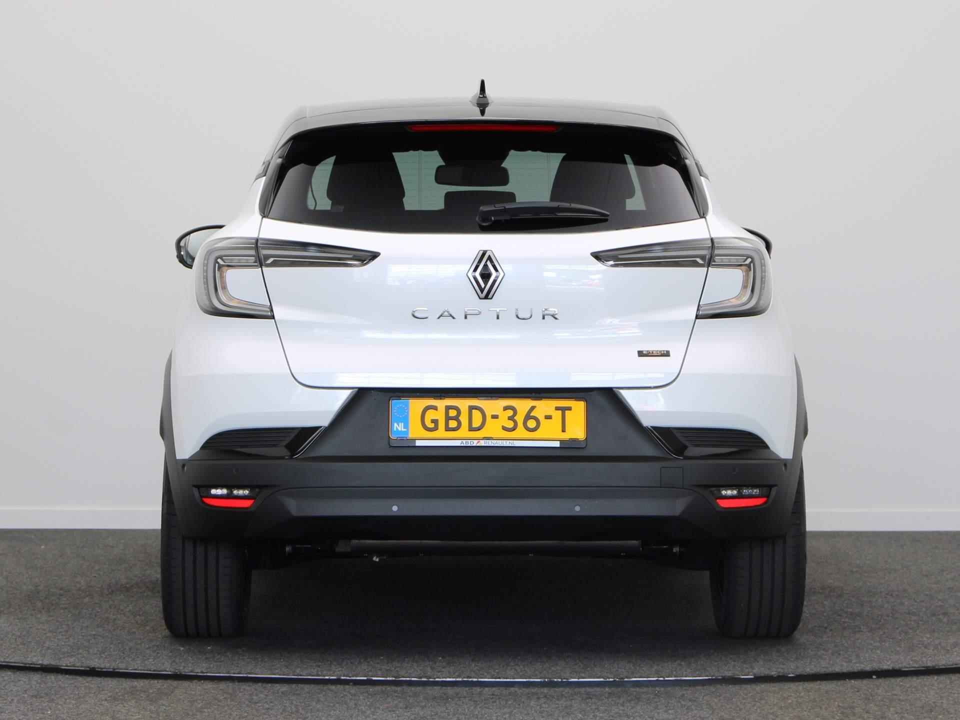 Renault Captur E-Tech Hybrid 145pk Techno | Rondomzicht camera | Stoel en stuurverwarming | draadloos Apple Carplay/Android Auto | - 7/46