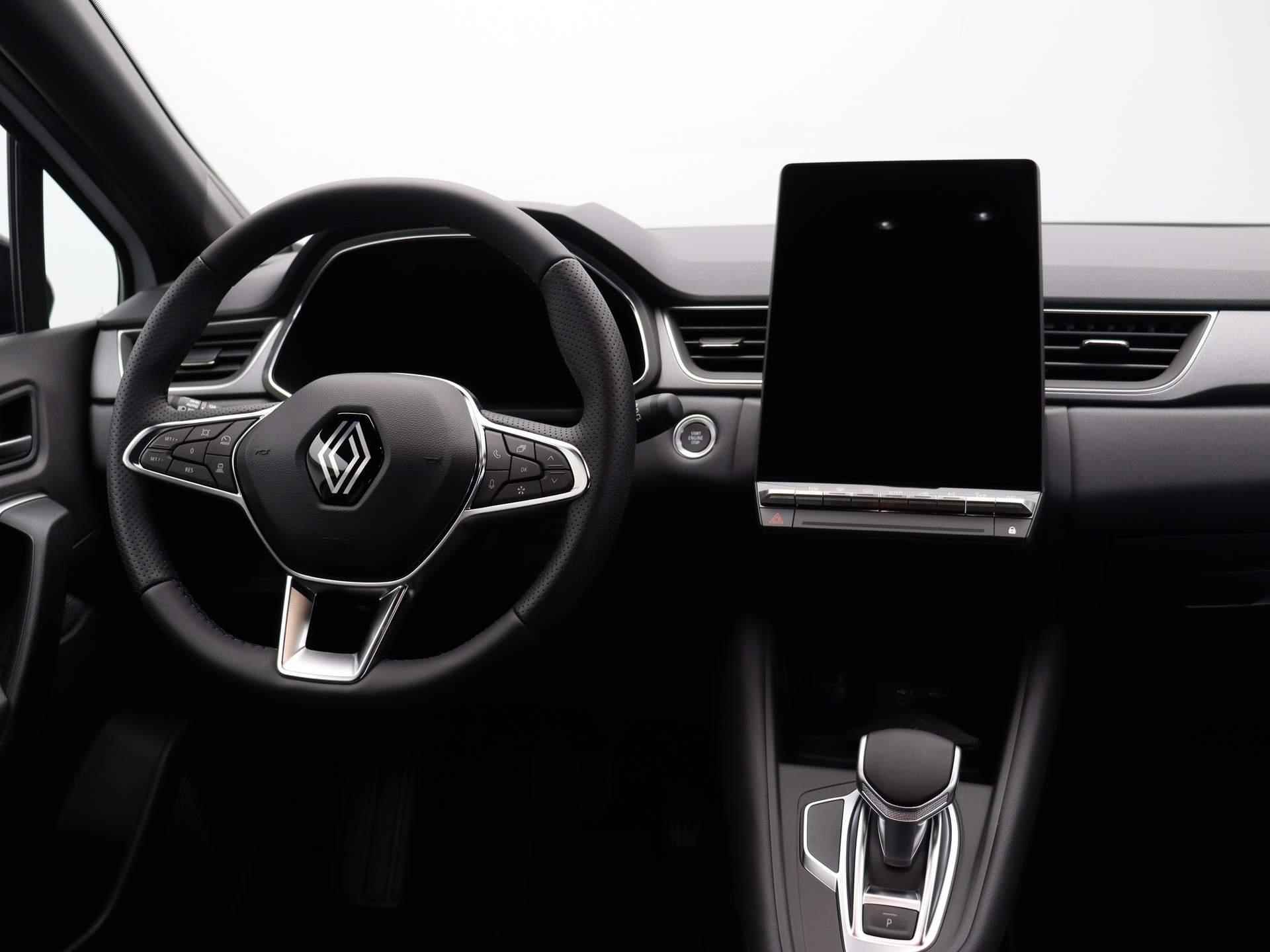 Renault Captur E-Tech Hybrid 145pk Techno | Rondomzicht camera | Stoel en stuurverwarming | draadloos Apple Carplay/Android Auto | - 8/46