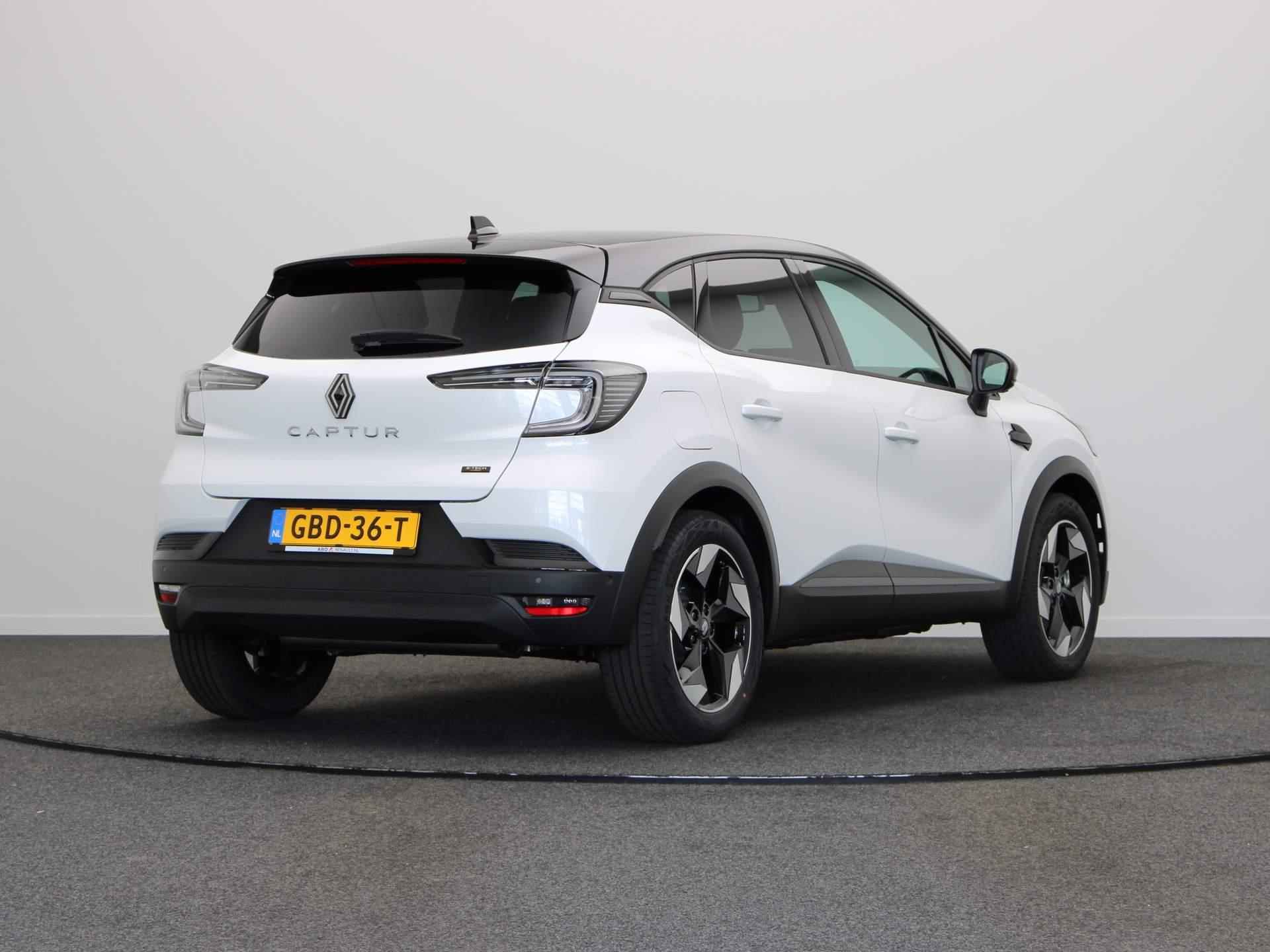 Renault Captur E-Tech Hybrid 145pk Techno | Rondomzicht camera | Stoel en stuurverwarming | draadloos Apple Carplay/Android Auto | - 11/46