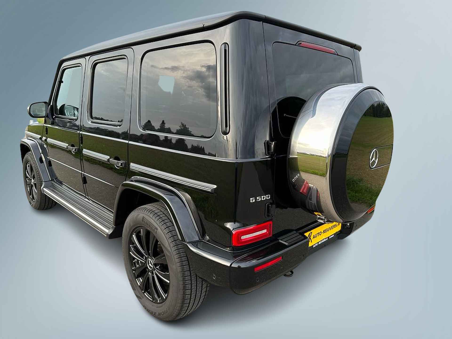 Mercedes-Benz G-Klasse G500 4Matic / Manufaktur / Opendak / ACC / Led / Leder - 5/16