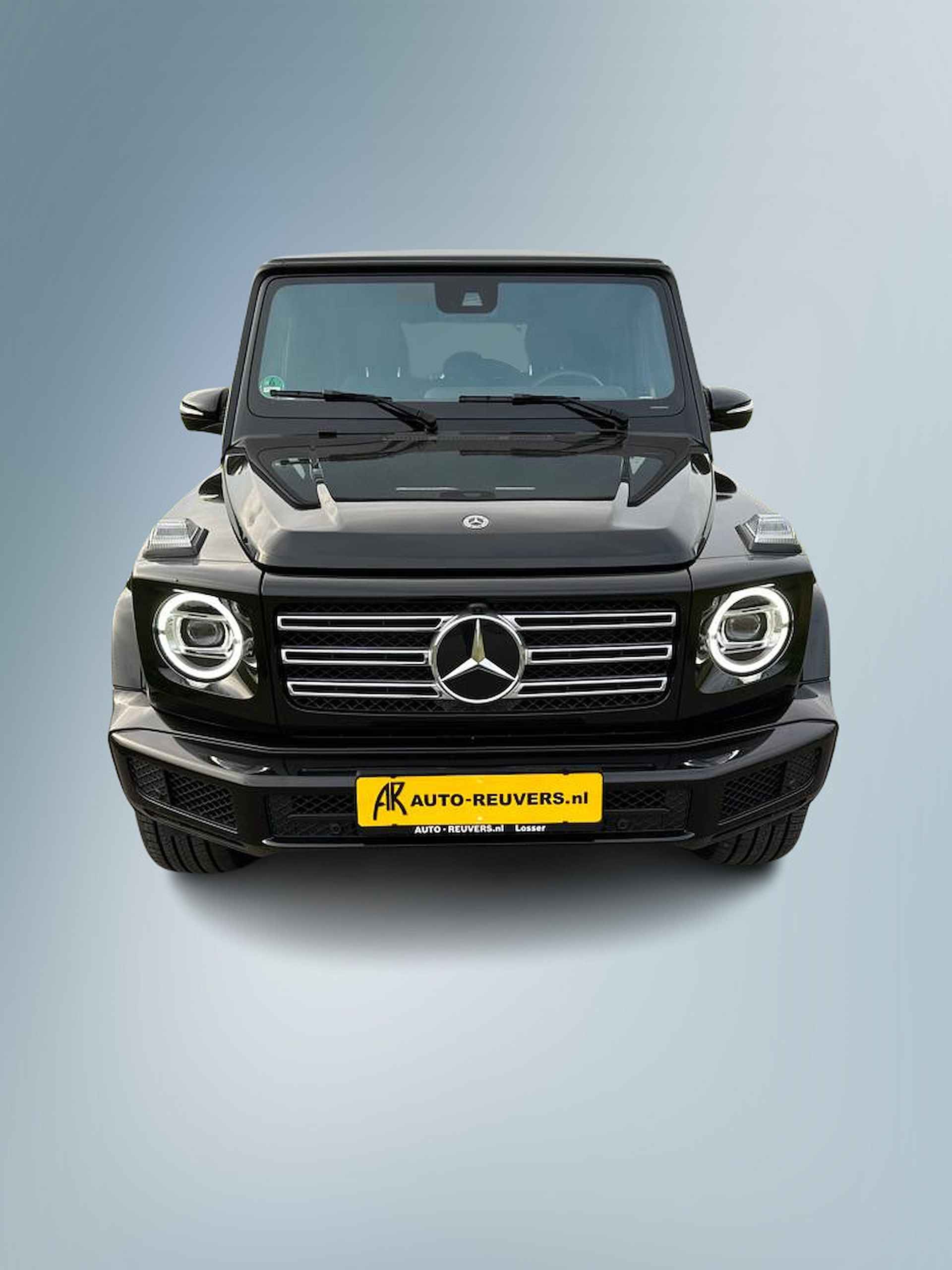 Mercedes-Benz G-Klasse G500 4Matic / Manufaktur / Opendak / ACC / Led / Leder - 10/16