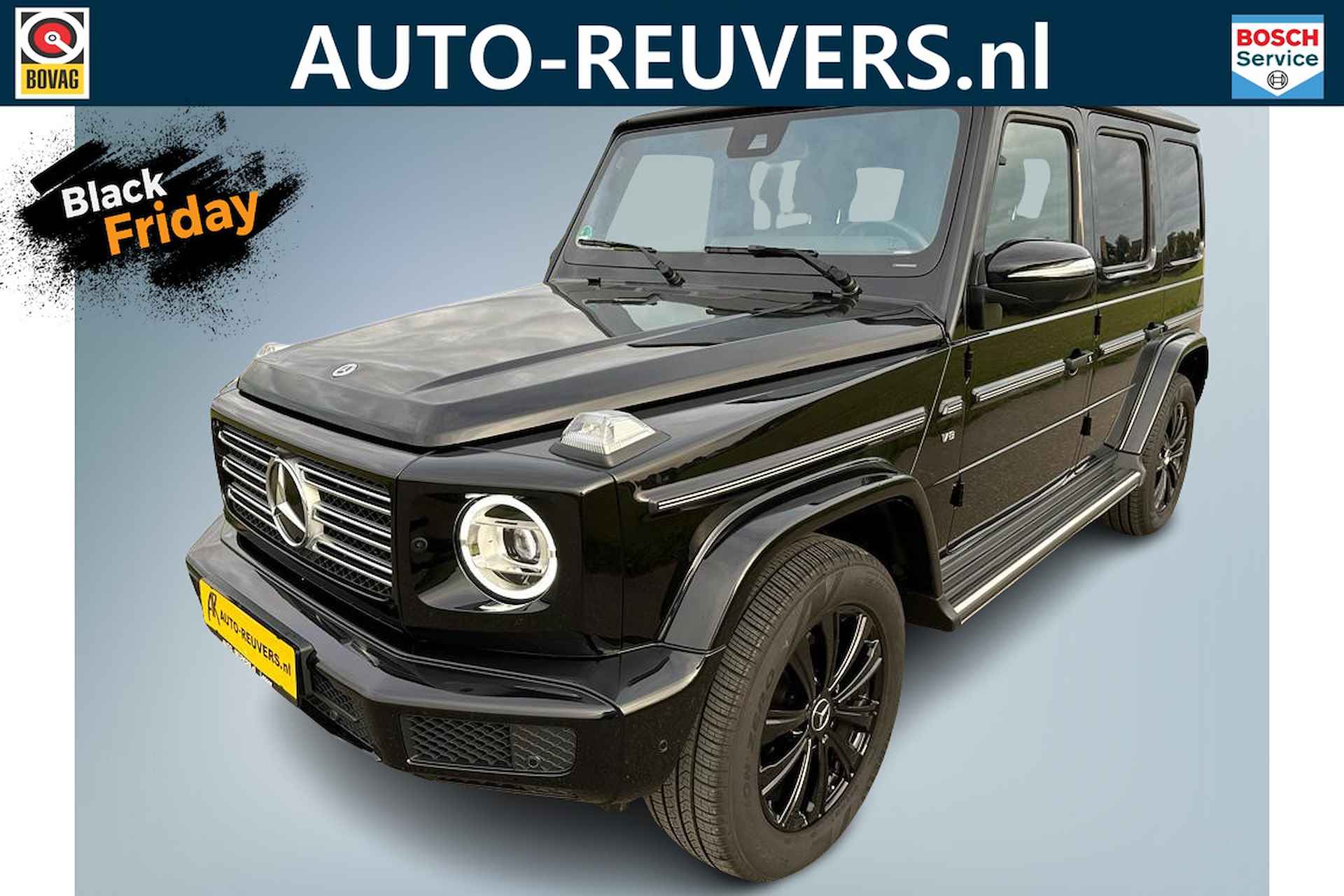 Mercedes-Benz G-Klasse BOVAG 40-Puntencheck