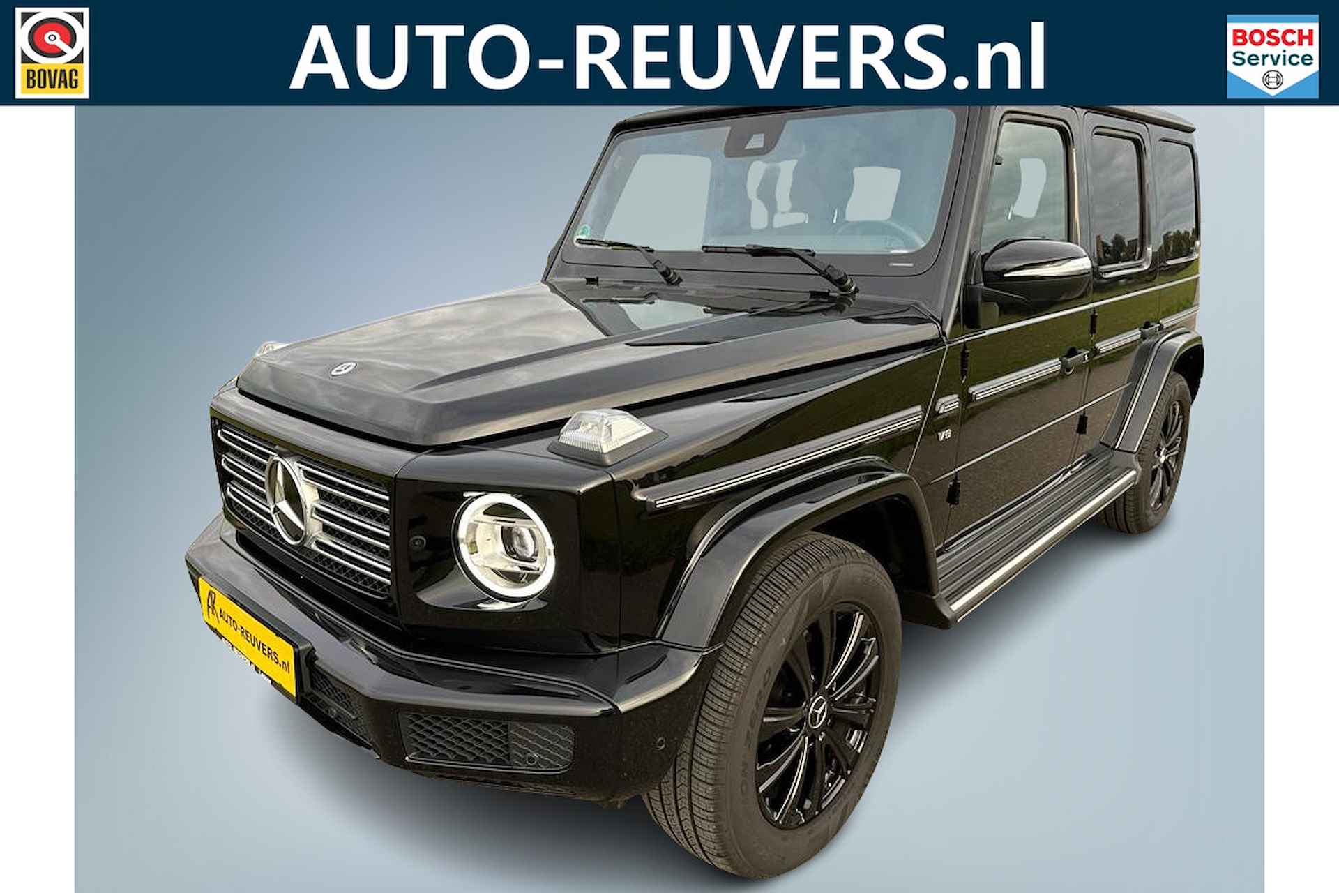 Mercedes-Benz G-Klasse BOVAG 40-Puntencheck