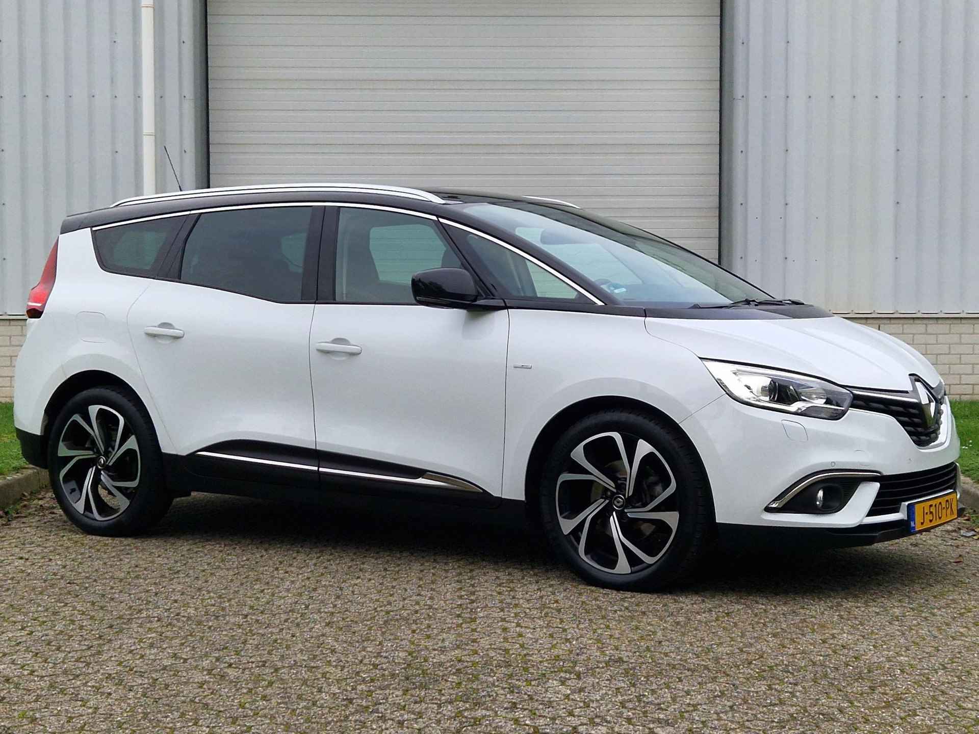 Renault Grand Scénic 1.3 TCe Bose 7p. / Trekhaak 1800 KG / Dealer Onderhouden / Panorama Dak / Navigatie / Apple Carplay & Android Auto / Climate Control / - 18/41