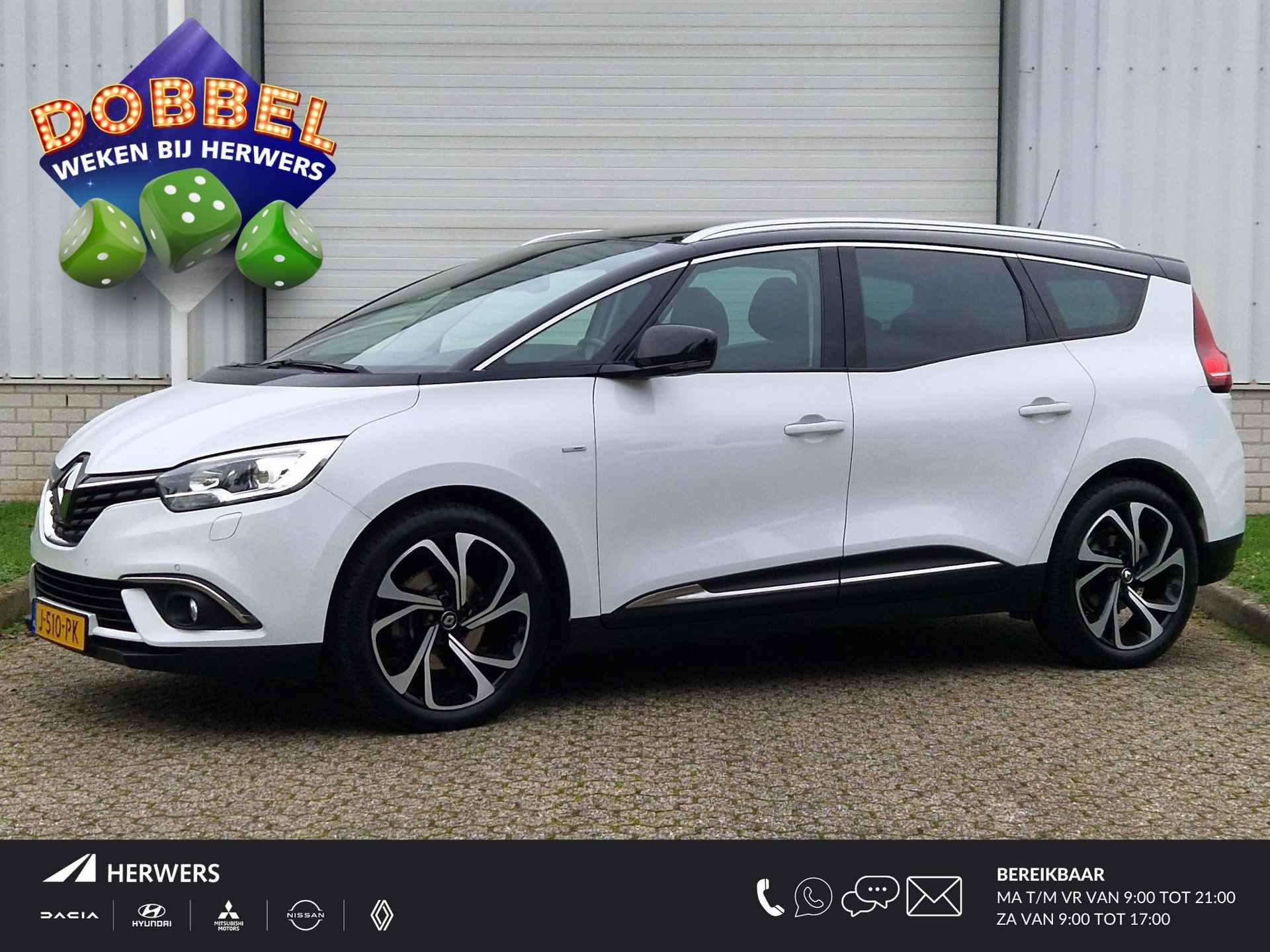 Renault Grand Scénic BOVAG 40-Puntencheck