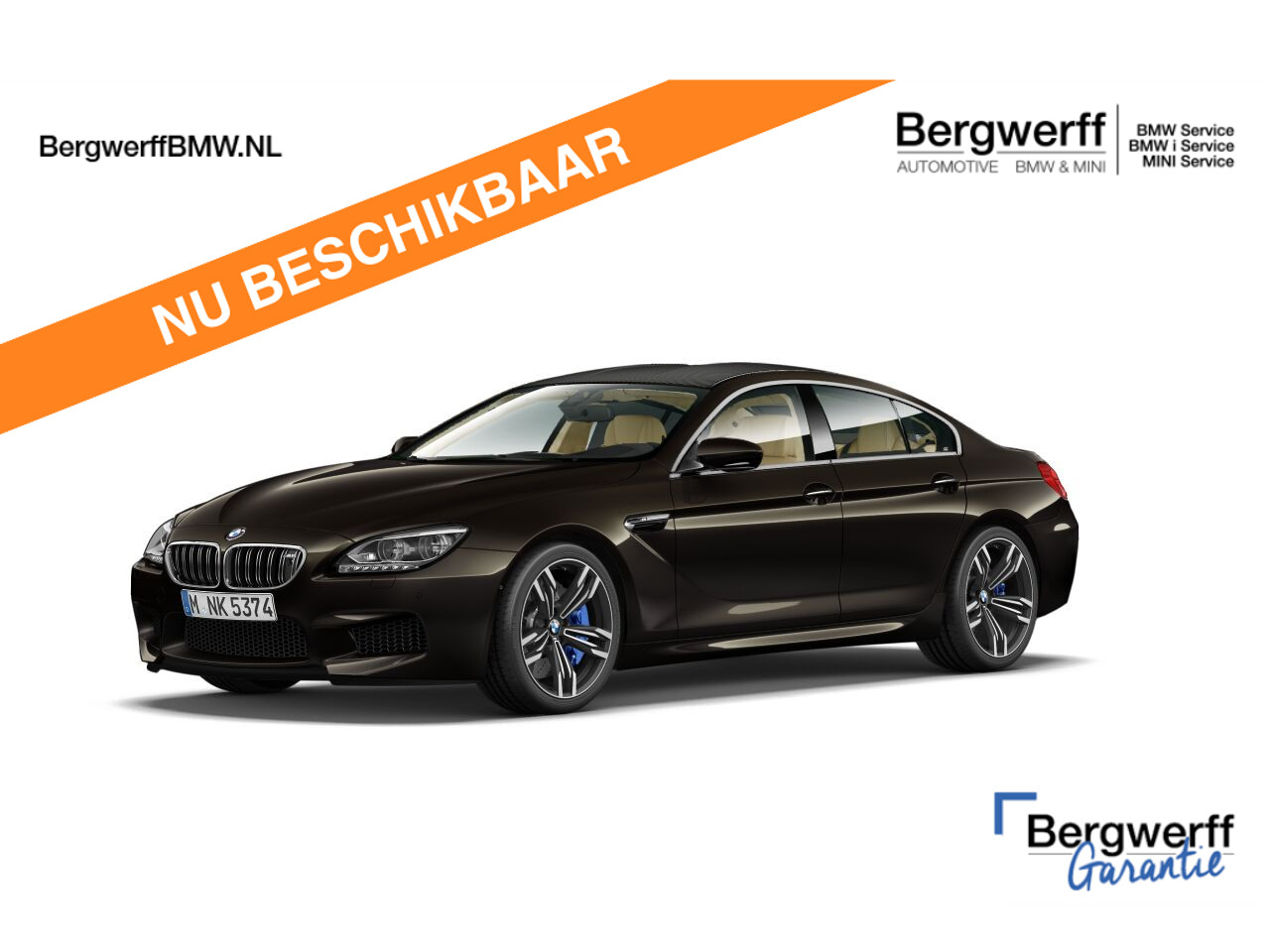 BMW 6 Serie Gran Coupé M6 Individual Volleder - Bang & Olufsen - Night Vision - 1-Hand