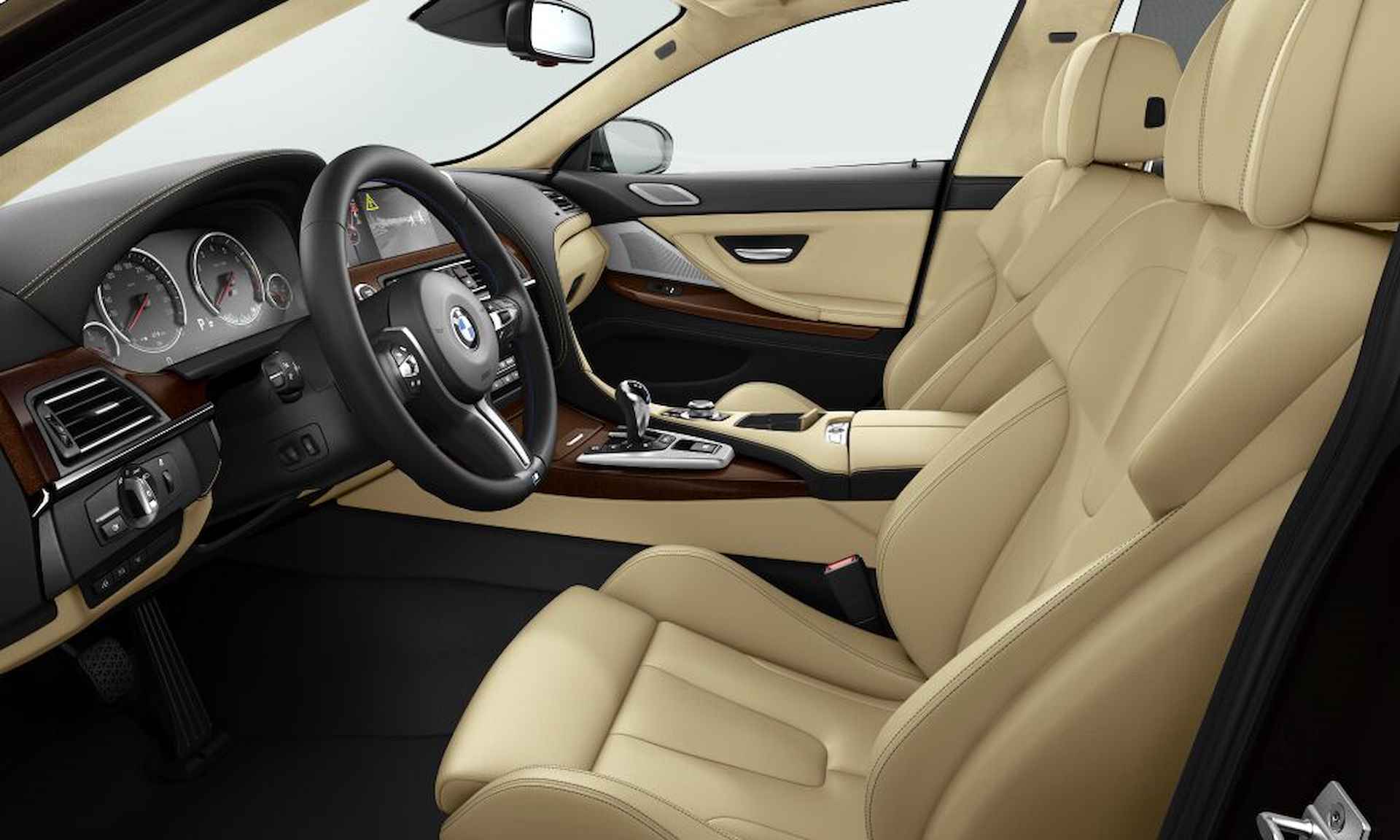 BMW 6 Serie Gran Coupé M6 Individual Volleder - Bang & Olufsen - Night Vision - 1-Hand - 2/4