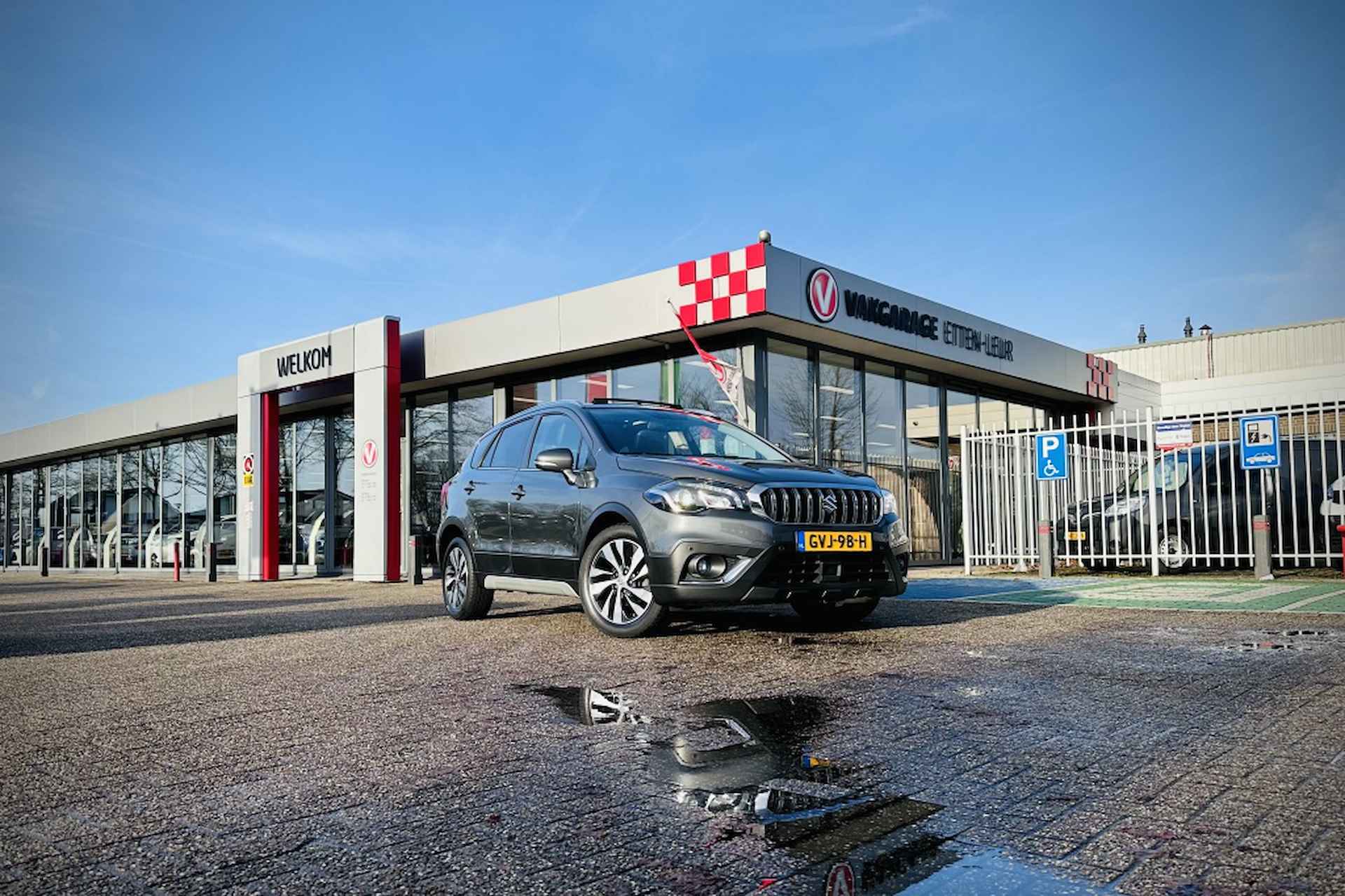 Suzuki S-Cross 1.4 B.jet Stijl / TREKHAAK / CAMERA / SCHUIFDAK - 3/32