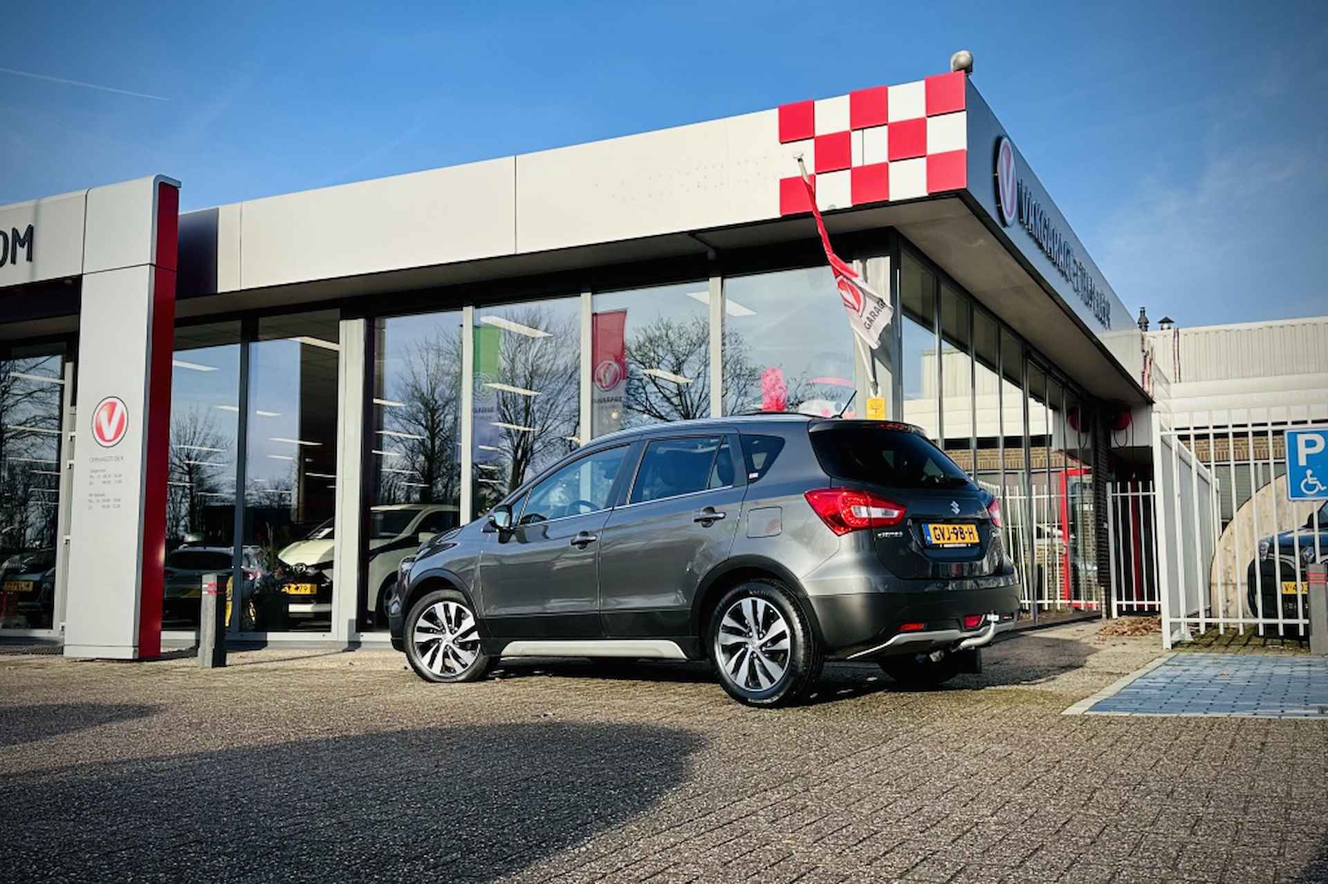 Suzuki S-Cross 1.4 B.jet Stijl / TREKHAAK / CAMERA / SCHUIFDAK - 5/32