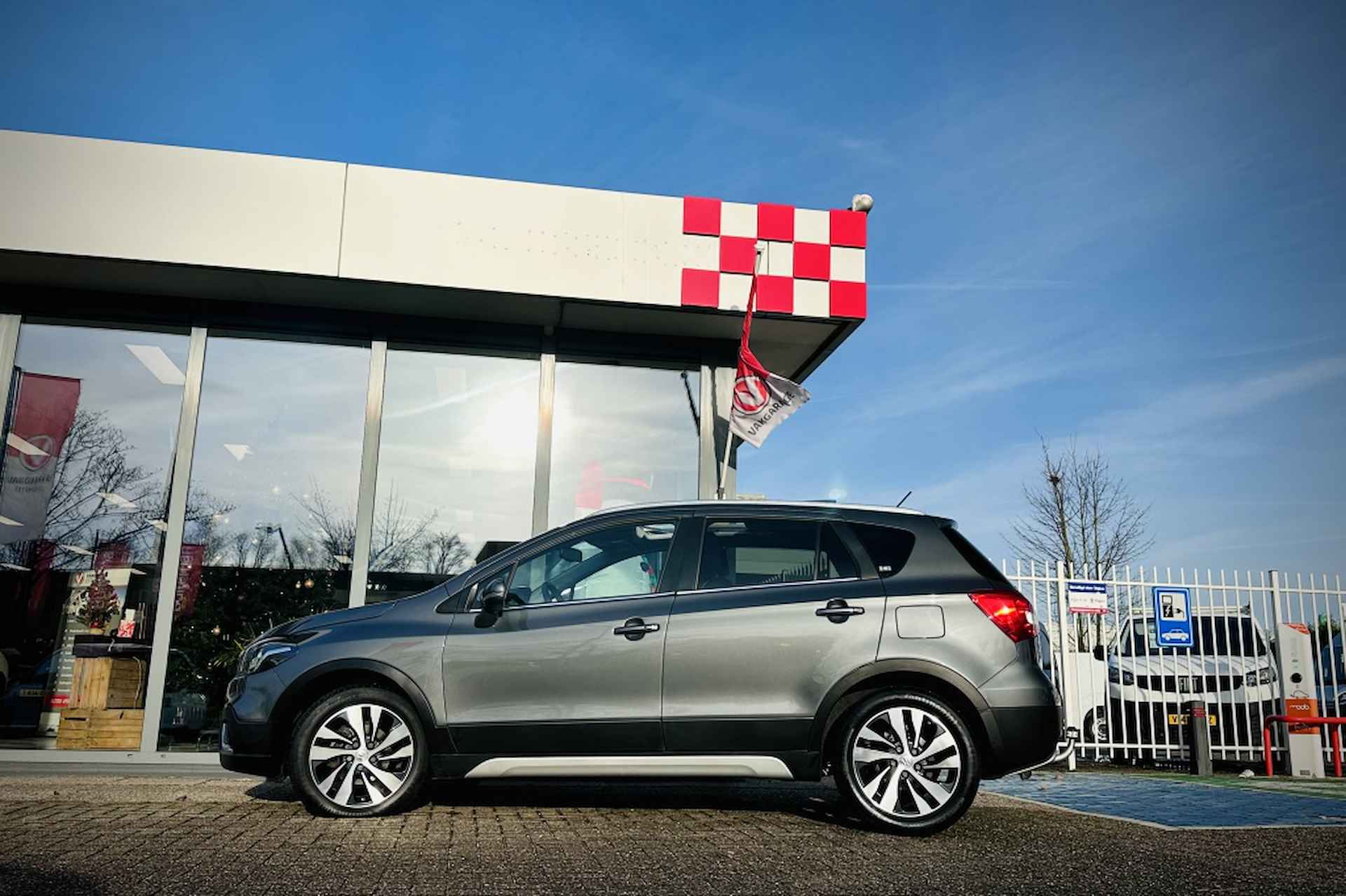 Suzuki S-Cross 1.4 B.jet Stijl / TREKHAAK / CAMERA / SCHUIFDAK - 10/32