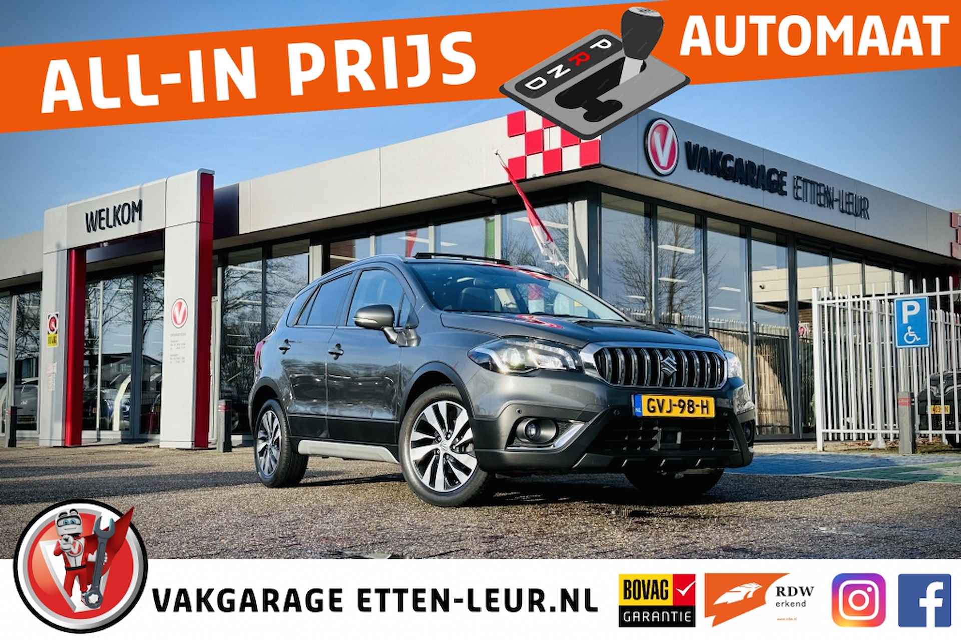 Suzuki S-Cross BOVAG 40-Puntencheck