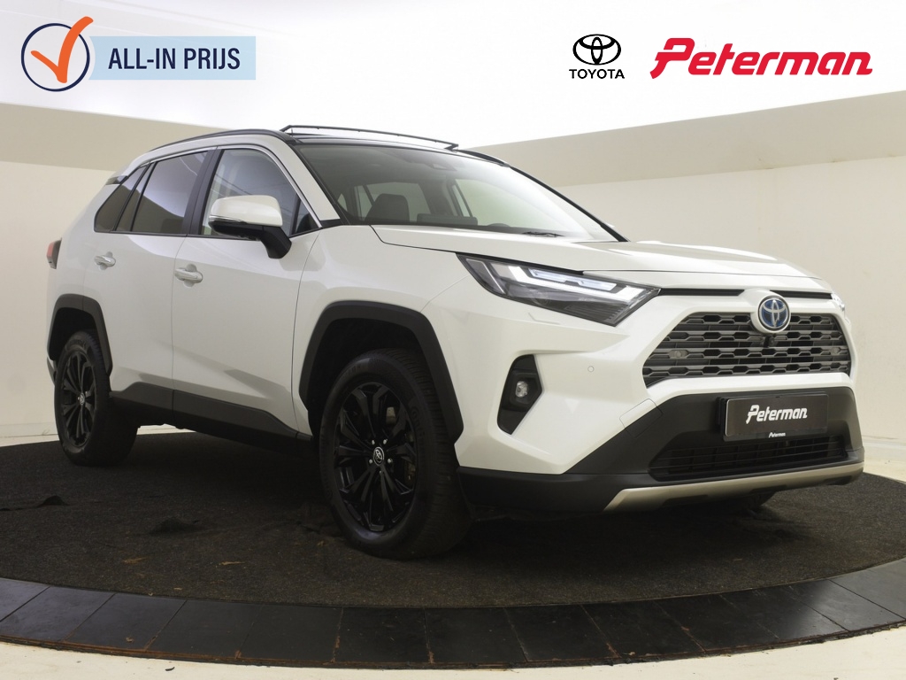 Toyota RAV4 2.5 Hybrid AWD Executive | JBL | Panorama schuif kanteldak