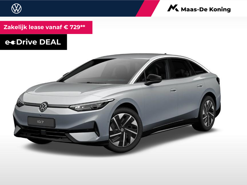 Volkswagen ID.7 Pro S Business 86 kWh accu, 286 pk  · Incl. Trekhaak · Incl. inruil voordeel · MEGA Sale