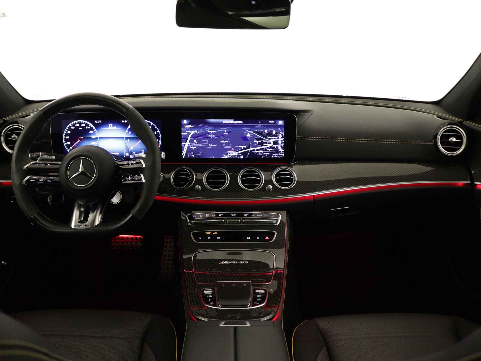 Mercedes-Benz E-Klasse 63 S AMG 4MATIC+ | V8 | 612pk | Multibeam | Stoelventilatie/-verwarming | Panoramdak | Burmester | Inclusief 24 maanden MB Certified garantie voor Europa. - 5/39