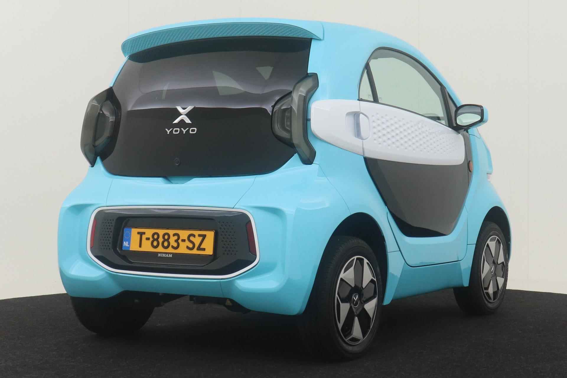 XEV YOYO EASY -PANO.ROOF|HEATED-SEATS|KEYLESS|ABS|BLUETOOTH - 3/77