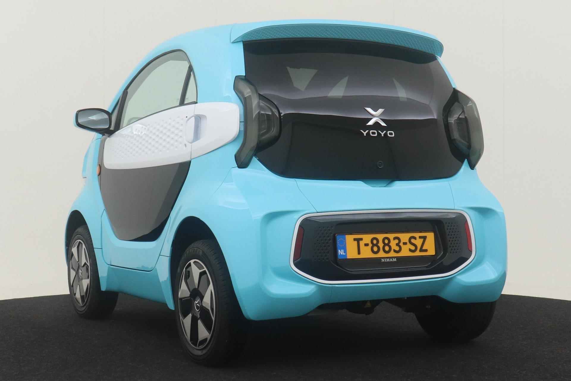 XEV YOYO EASY -PANO.ROOF|HEATED-SEATS|KEYLESS|ABS|BLUETOOTH - 5/77