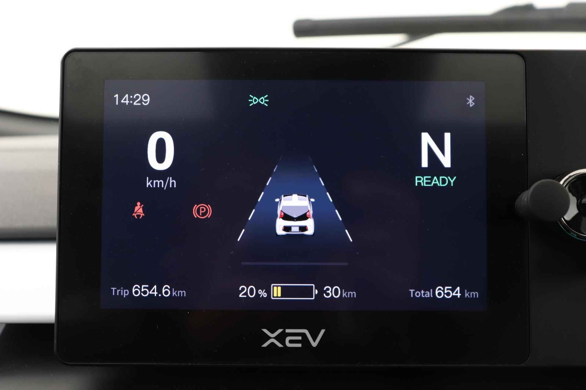 XEV YOYO EASY -PANO.ROOF|HEATED-SEATS|KEYLESS|ABS|BLUETOOTH - 35/77