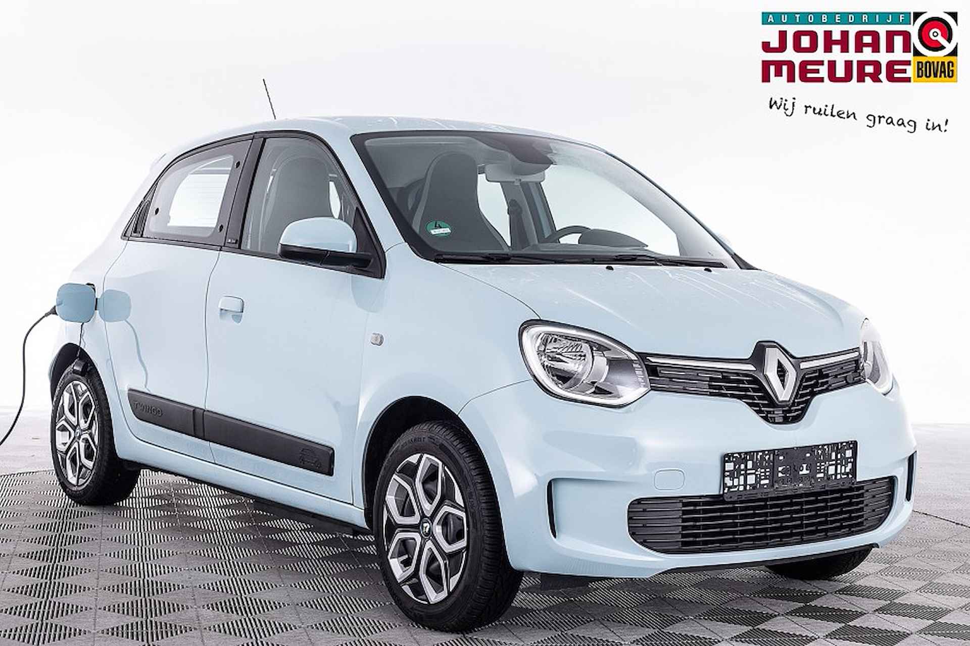 Renault Twingo Z.E. R80 Zen | ECC | PDC | Automaat . - 1/29