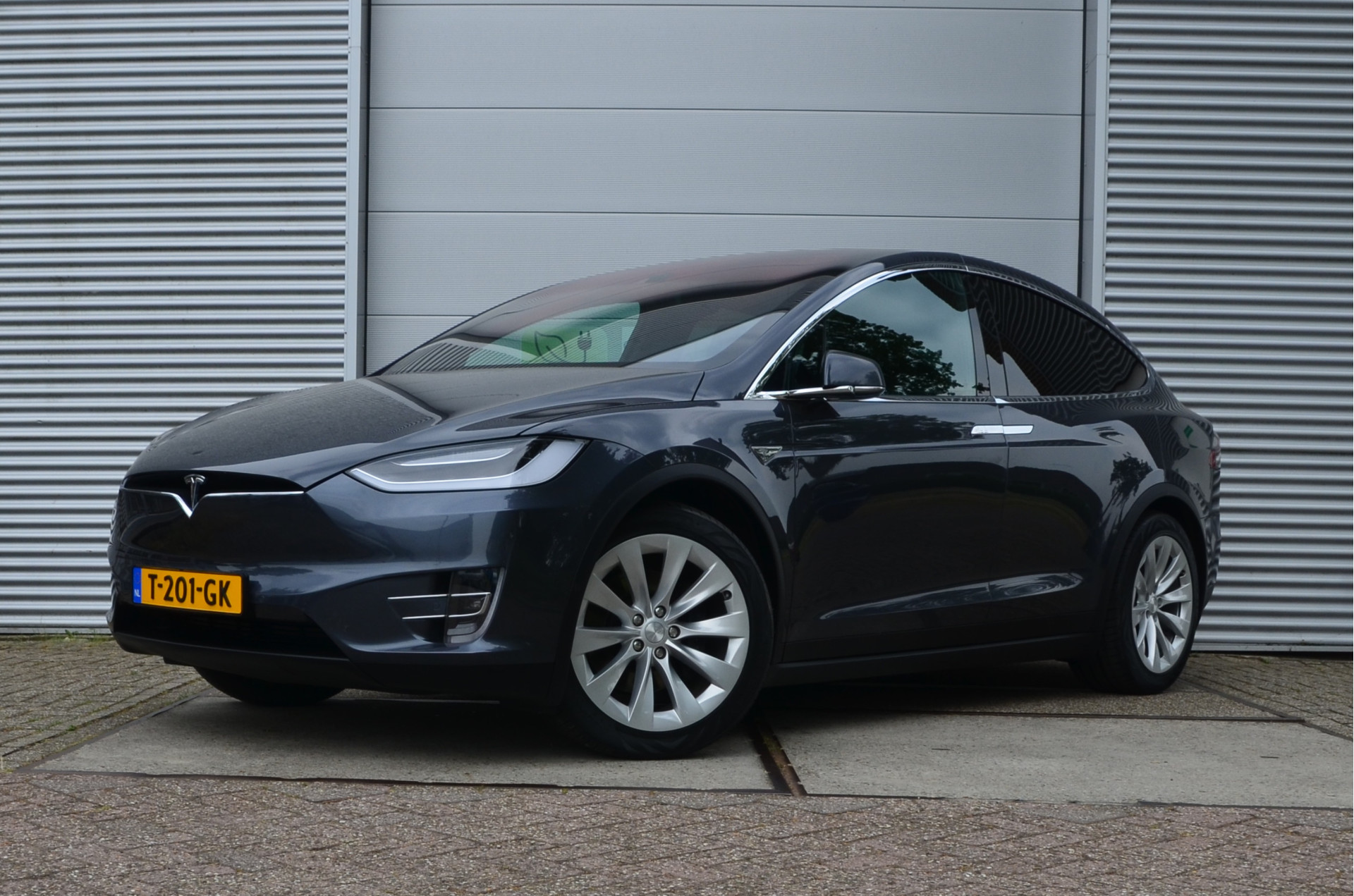 Tesla Model X 90D (4x4) 6p. AutoPilot, Free SuperCharge, MARGE rijklaar prijs bij viaBOVAG.nl