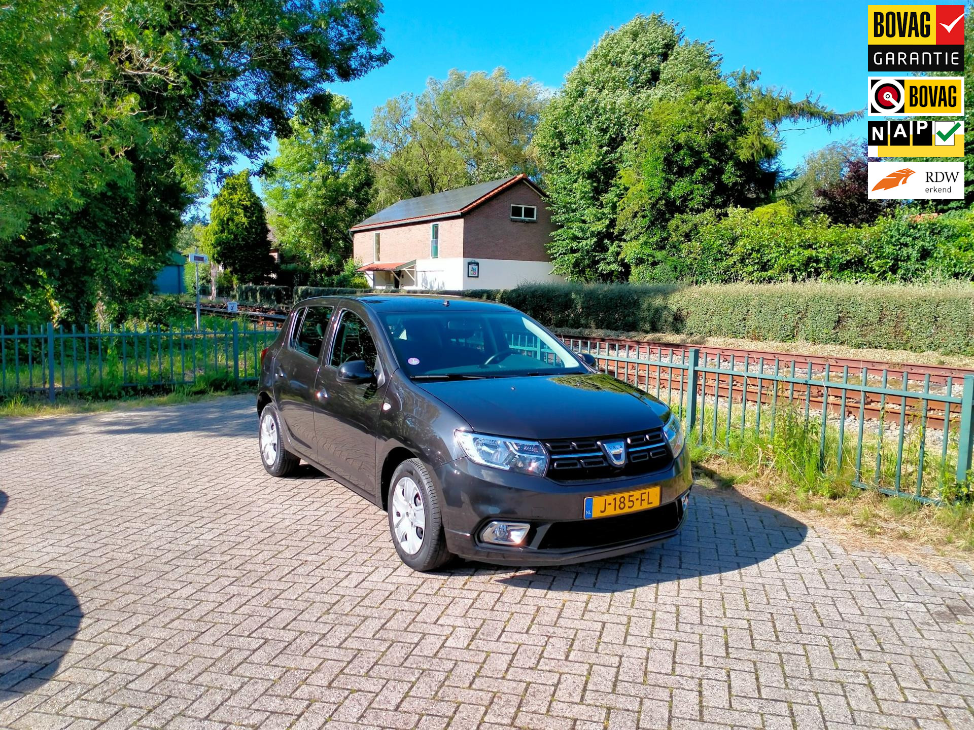 Dacia Sandero 1.0 TCe Bi-Fuel LPG G3 Comfort trekhaak 1e eig. ALLINPRIJS