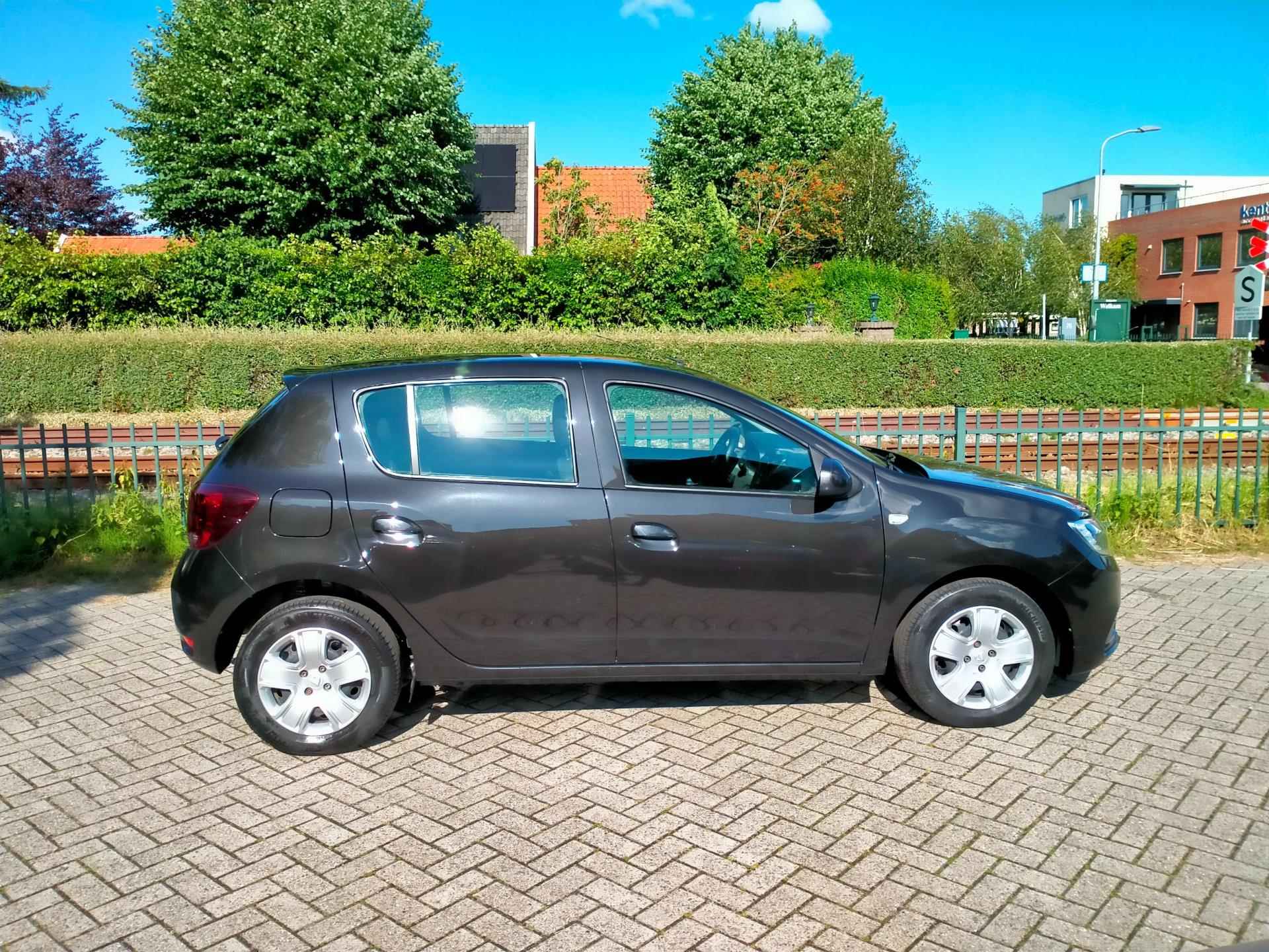 Dacia Sandero 1.0 TCe Bi-Fuel LPG G3 Comfort trekhaak 1e eig. ALLINPRIJS - 5/25