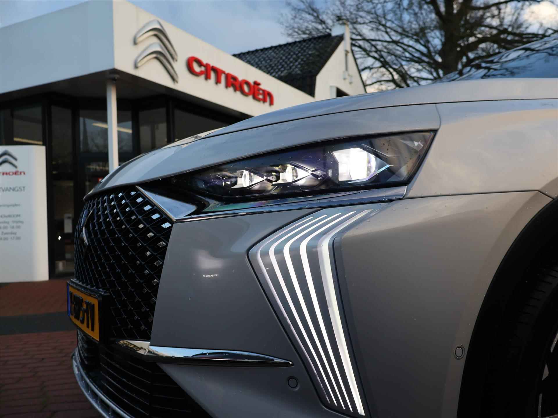 Ds Ds 7 E-TENSE Plug-in hybride 225PK e-EAT8 Automaat Opéra, Rijklaarprijs | Panoramadak | Leder | Navigatie | Camera - 13/70