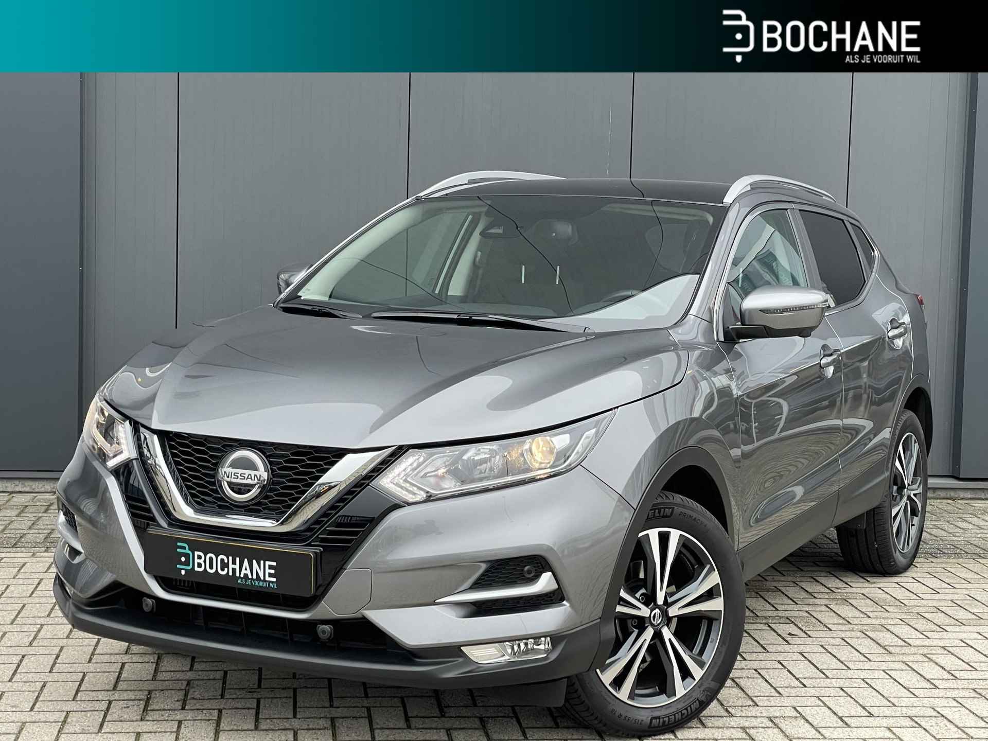 Nissan Qashqai BOVAG 40-Puntencheck